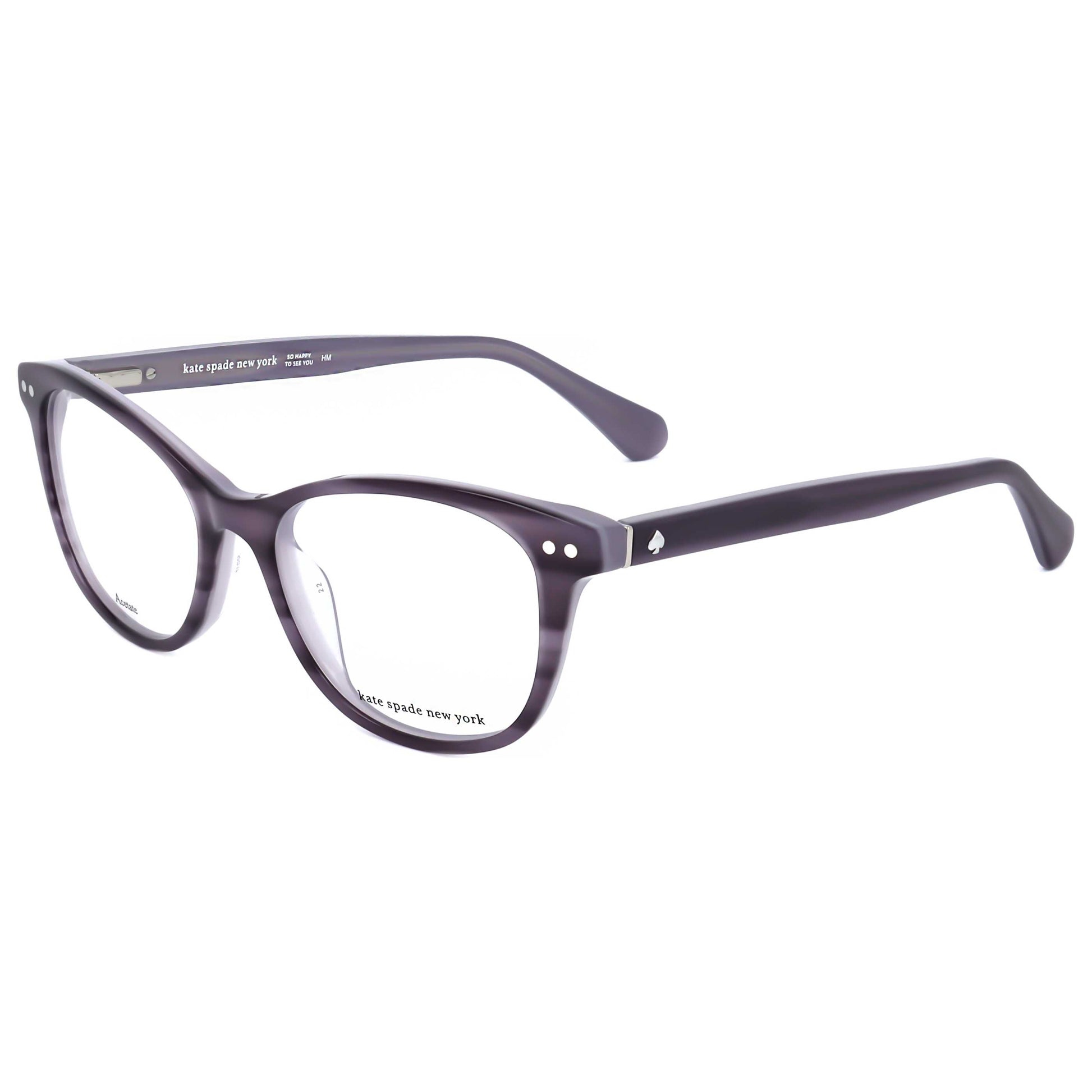 Front view of Kate Spade Women's Opticals KAMILA-B3V-50