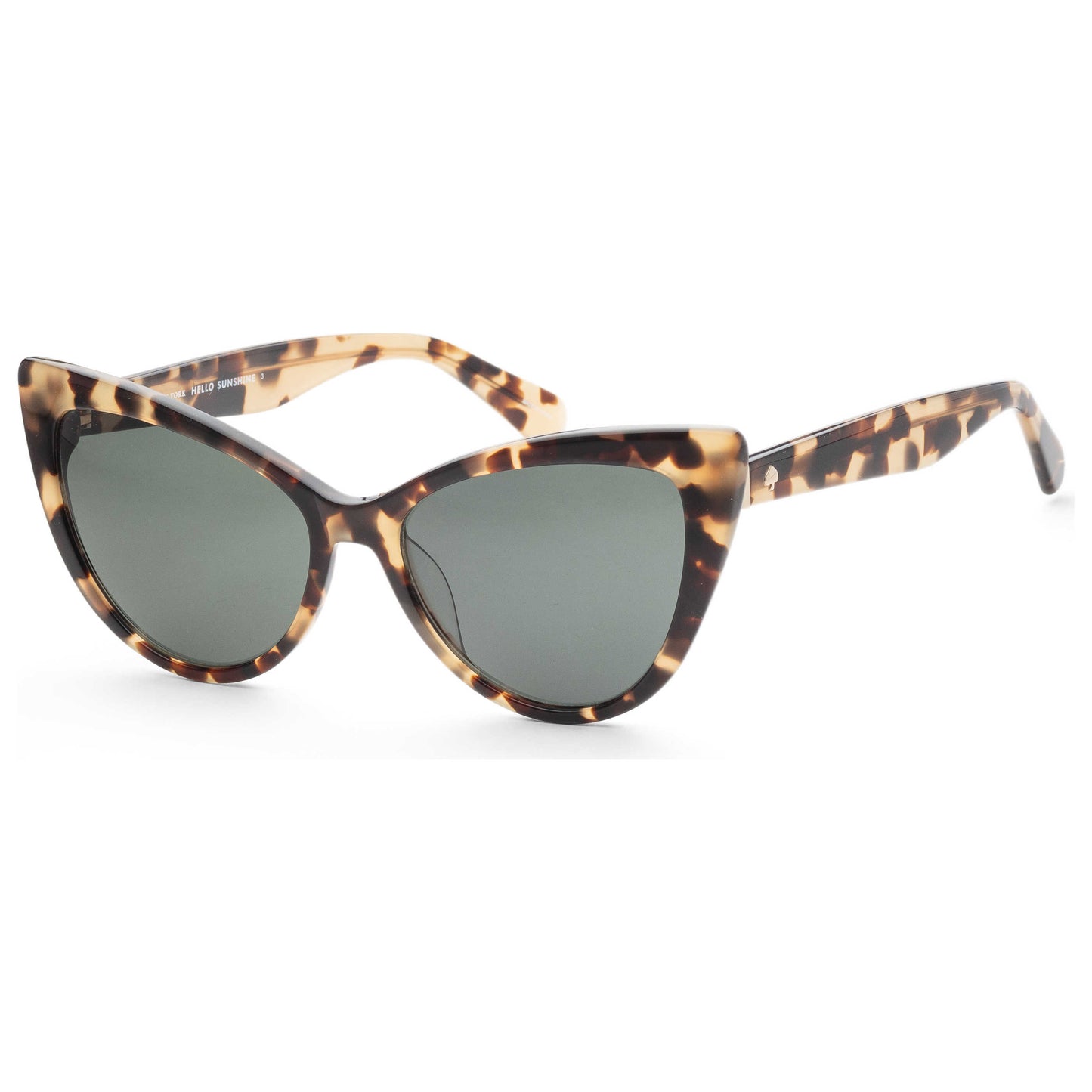 Front view of Kate Spade Karina Women's Sunglasses KARINAS-86-56