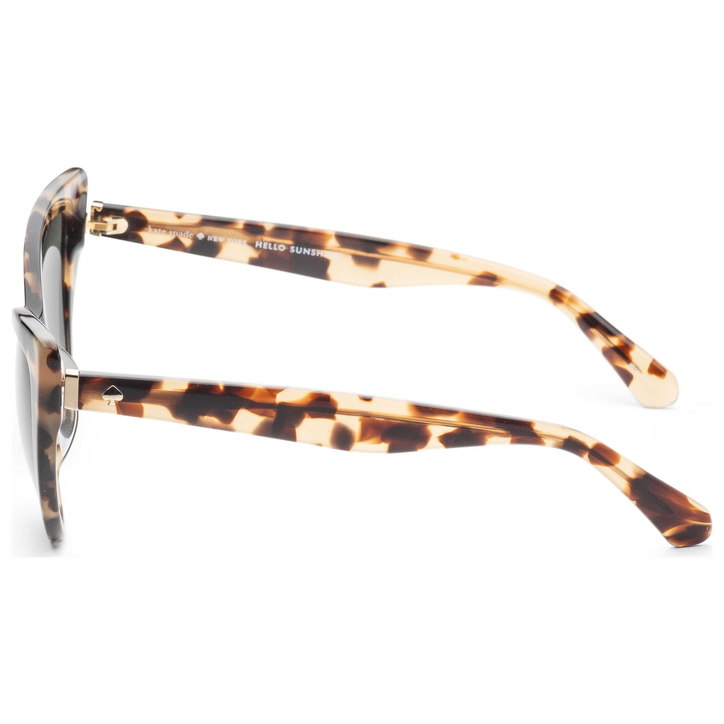 Left view of Kate Spade Karina Women's Sunglasses KARINAS-86-56