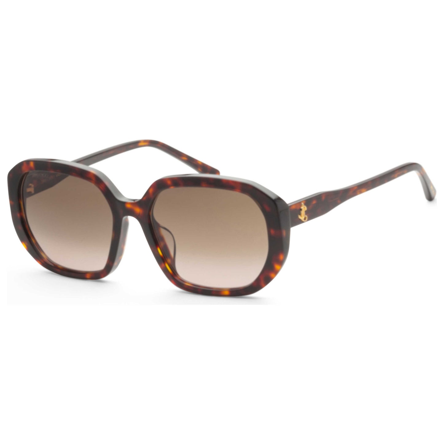 Front view of Jimmy Choo Karly Women's Sunglasses KARLYFS-0086-HA