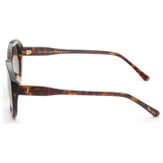 Left view of Jimmy Choo Karly Women's Sunglasses KARLYFS-0086-HA