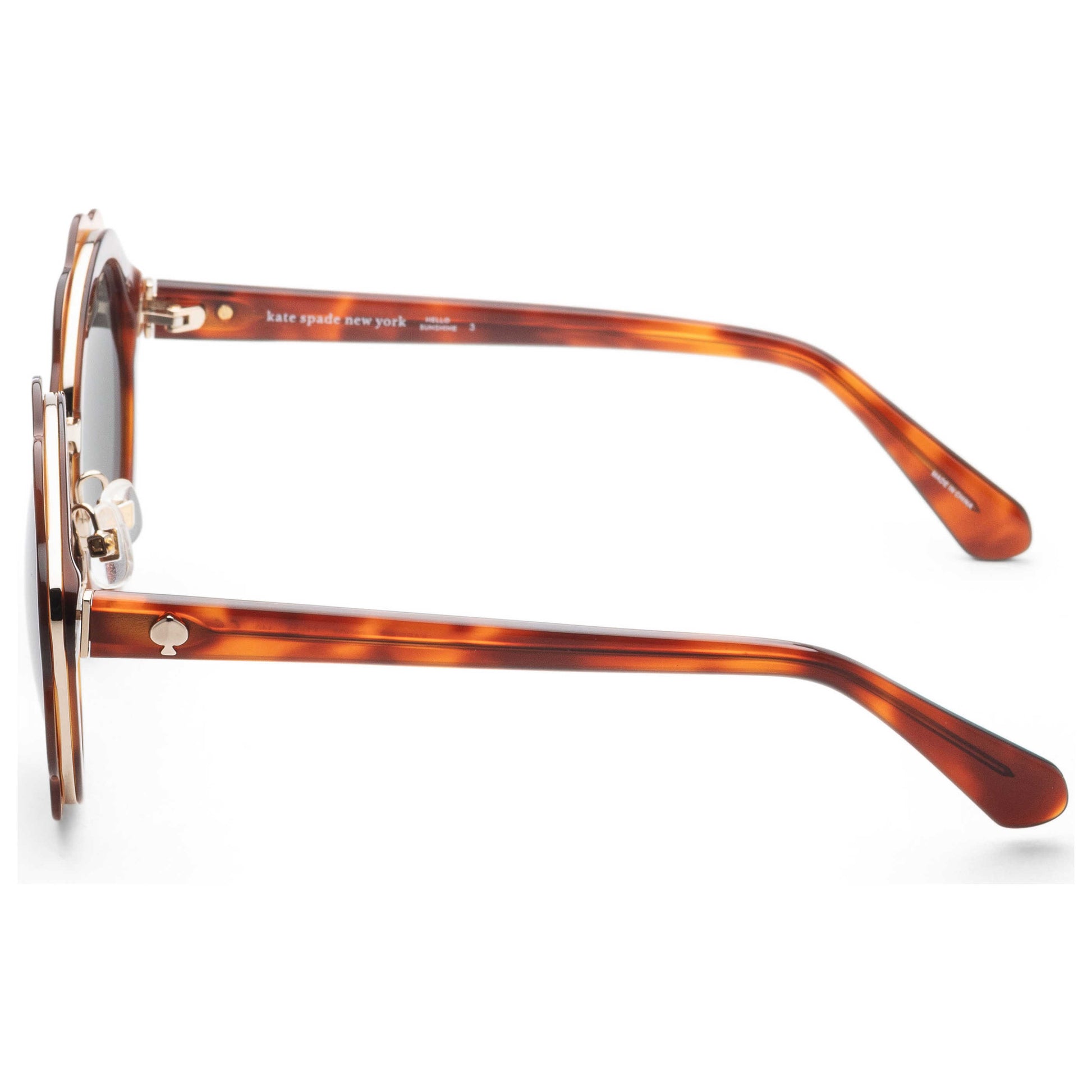 Left view of Kate Spade Karrie Women's Sunglasses KARRIE-S-09Q-52