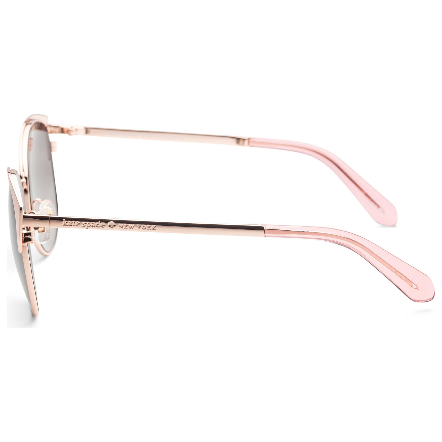 Left view of Kate Spade Kaydee Women's Sunglasses KAYDEE-0000-HA