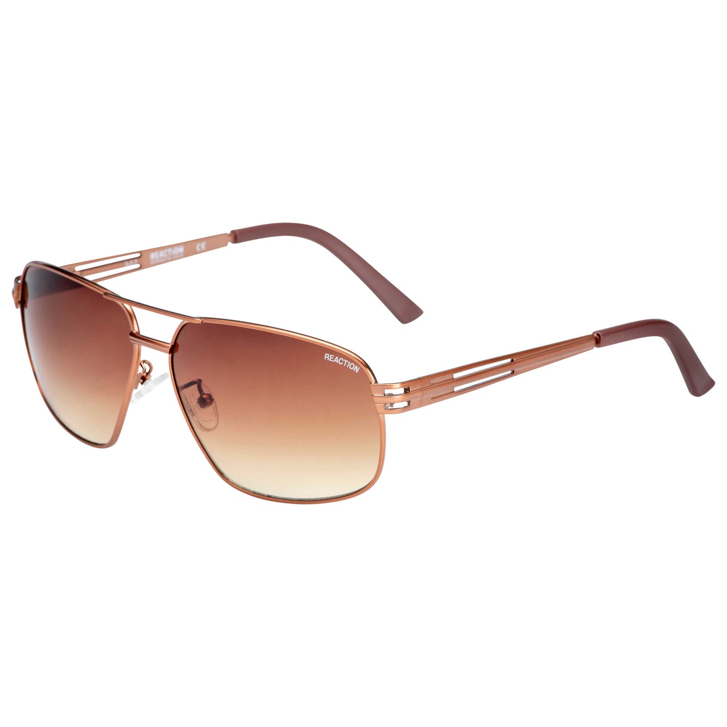 Front view of Kenneth Cole Aviator Unisex Sunglasses KC1069-00772