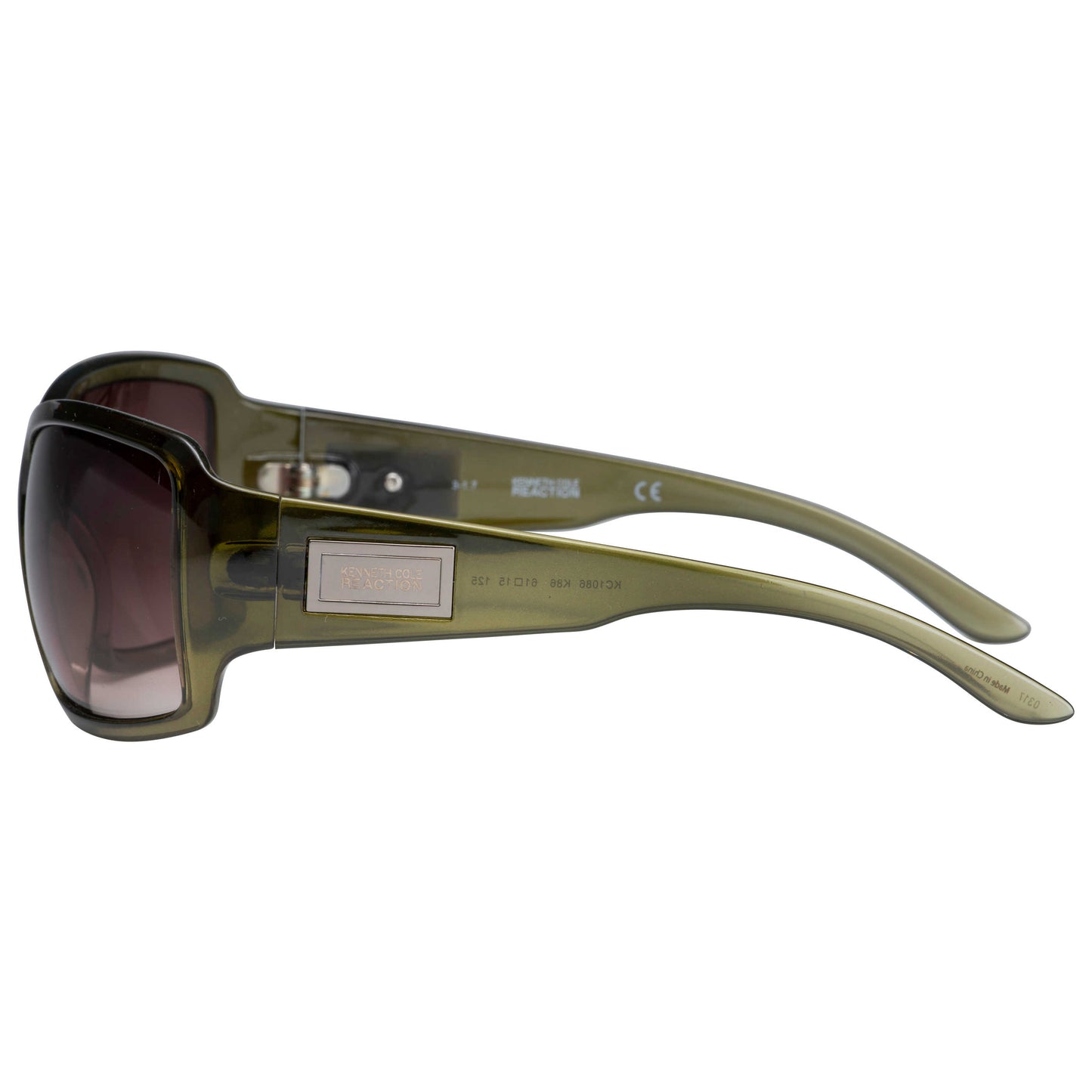 Kenneth Cole Fashion Unisex Sunglasses KC1086-00K86 - Image #3
