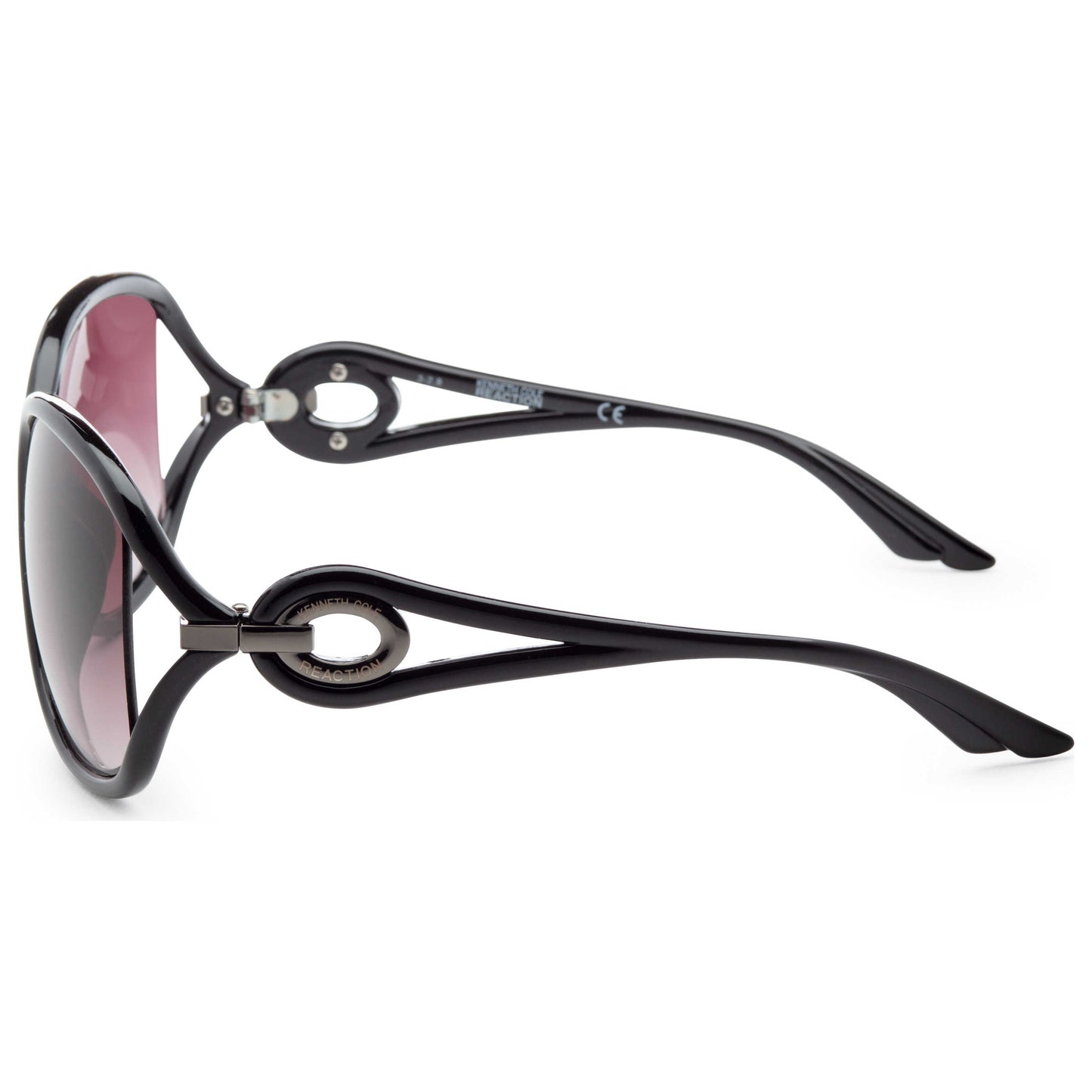 Back view of Kenneth Cole Fashion Women's Sunglasses KC1232-6101B