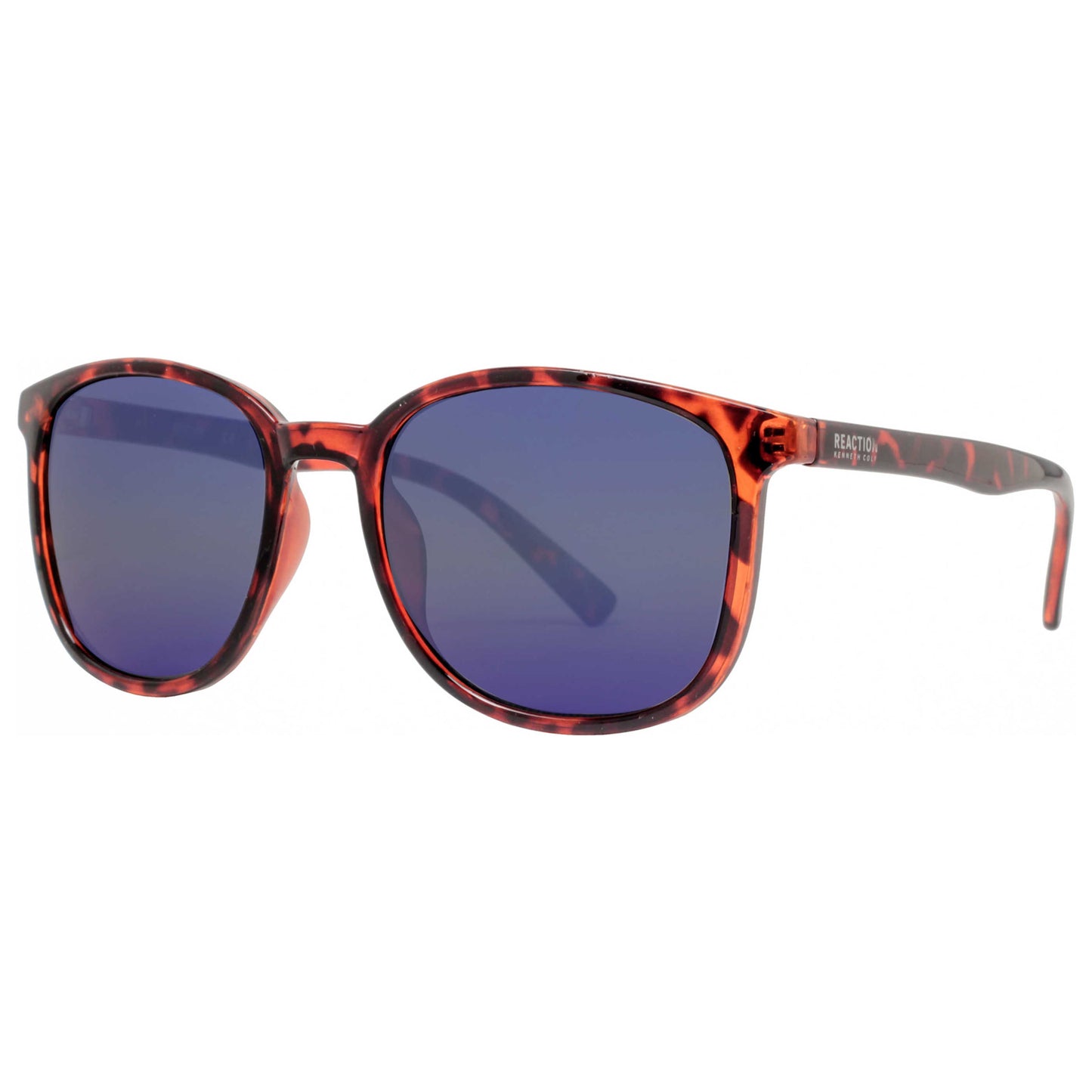 Front view of Kenneth Cole Reaction Aviator Men's Sunglasses KC1275-52X