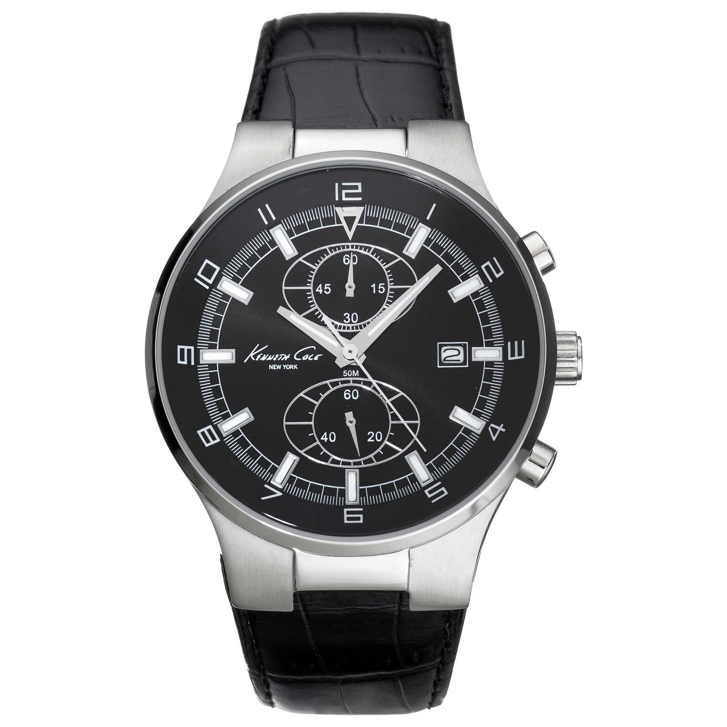 Front view of Kenneth Cole Chrono Men's Watch KC1315