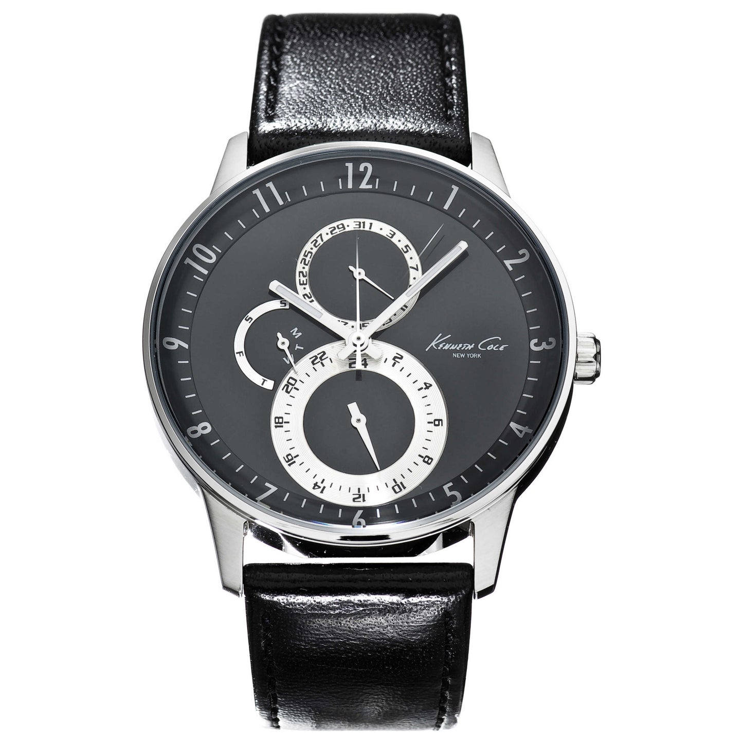 Front view of Kenneth Cole Down to the Wire Men's Watch KC1460