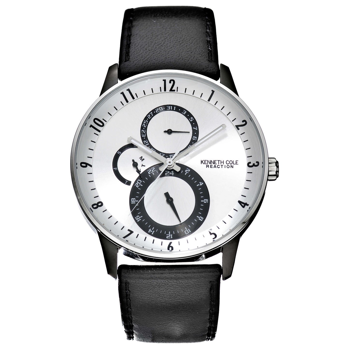 Front view of Kenneth Cole Down to the Wire Men's Watch KC1461