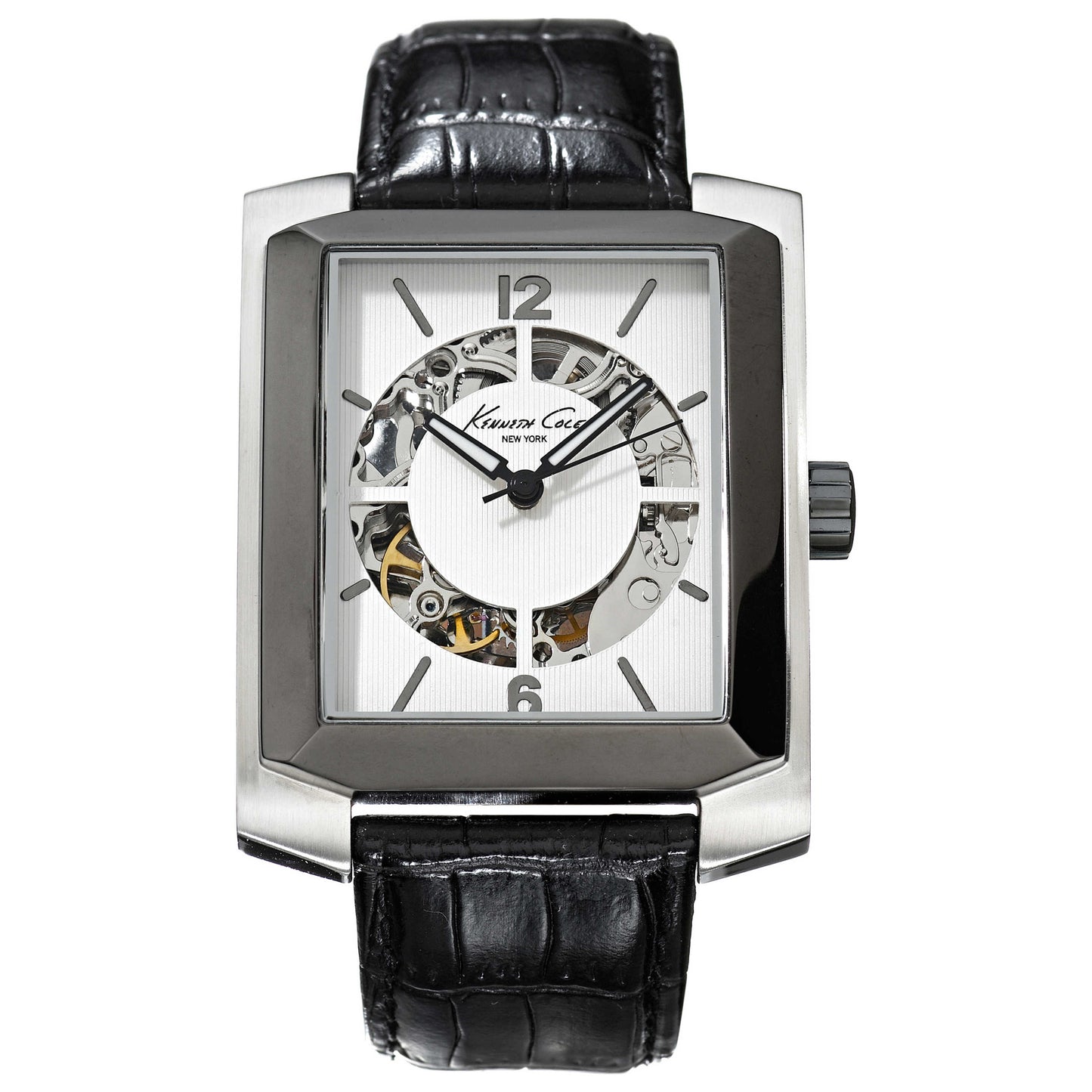 Front view of Kenneth Cole Time Management Men's Watch KC1477
