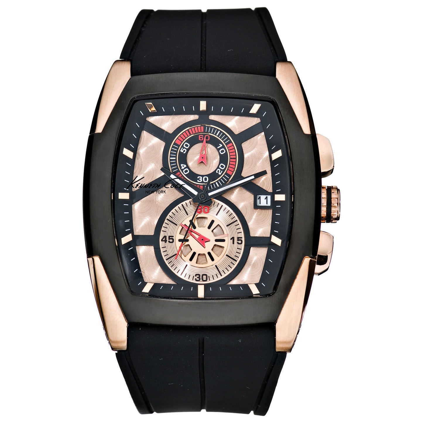 Front view of Kenneth Cole Chrono Men's Watch KC1489