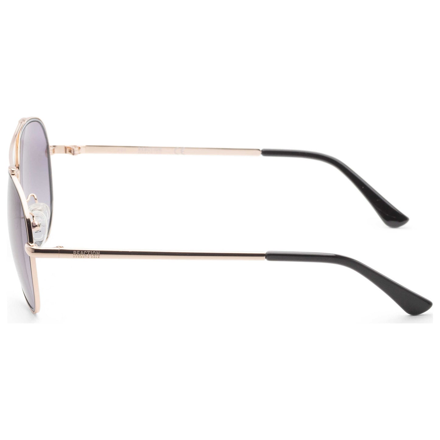 Left view of Kenneth Cole Women's Sunglasses KC2837-SRG-55
