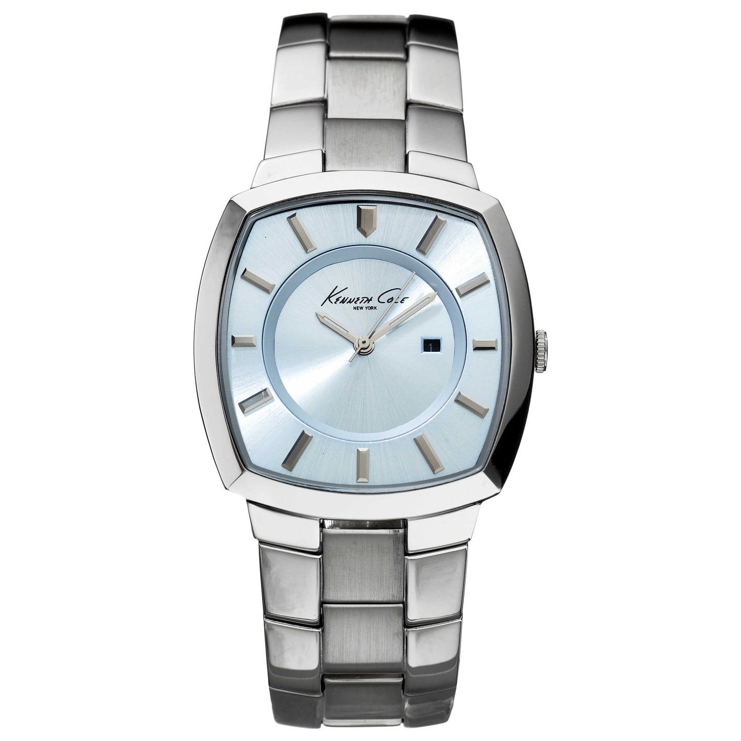 Front view of Kenneth Cole Barrel Men's Watch KC3340