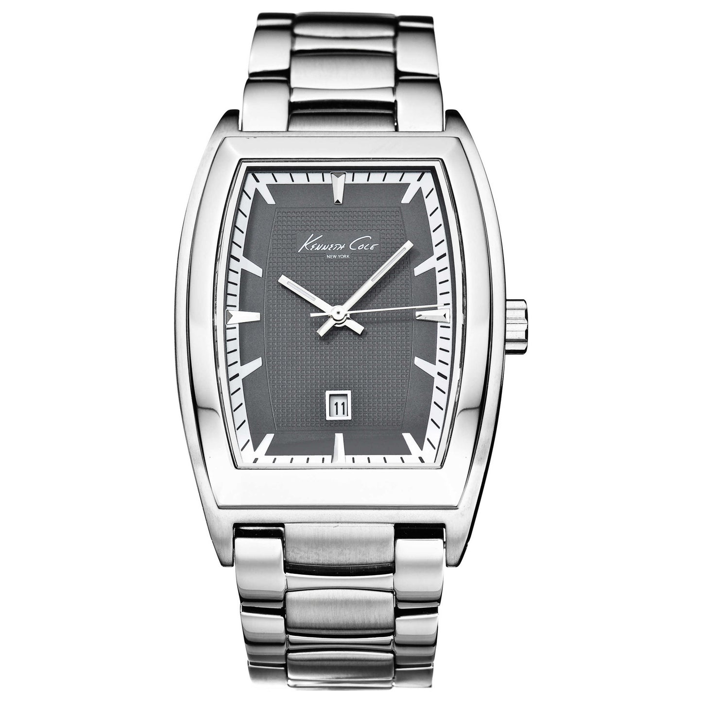 Front view of Kenneth Cole Barrel Men's Watch KC3679