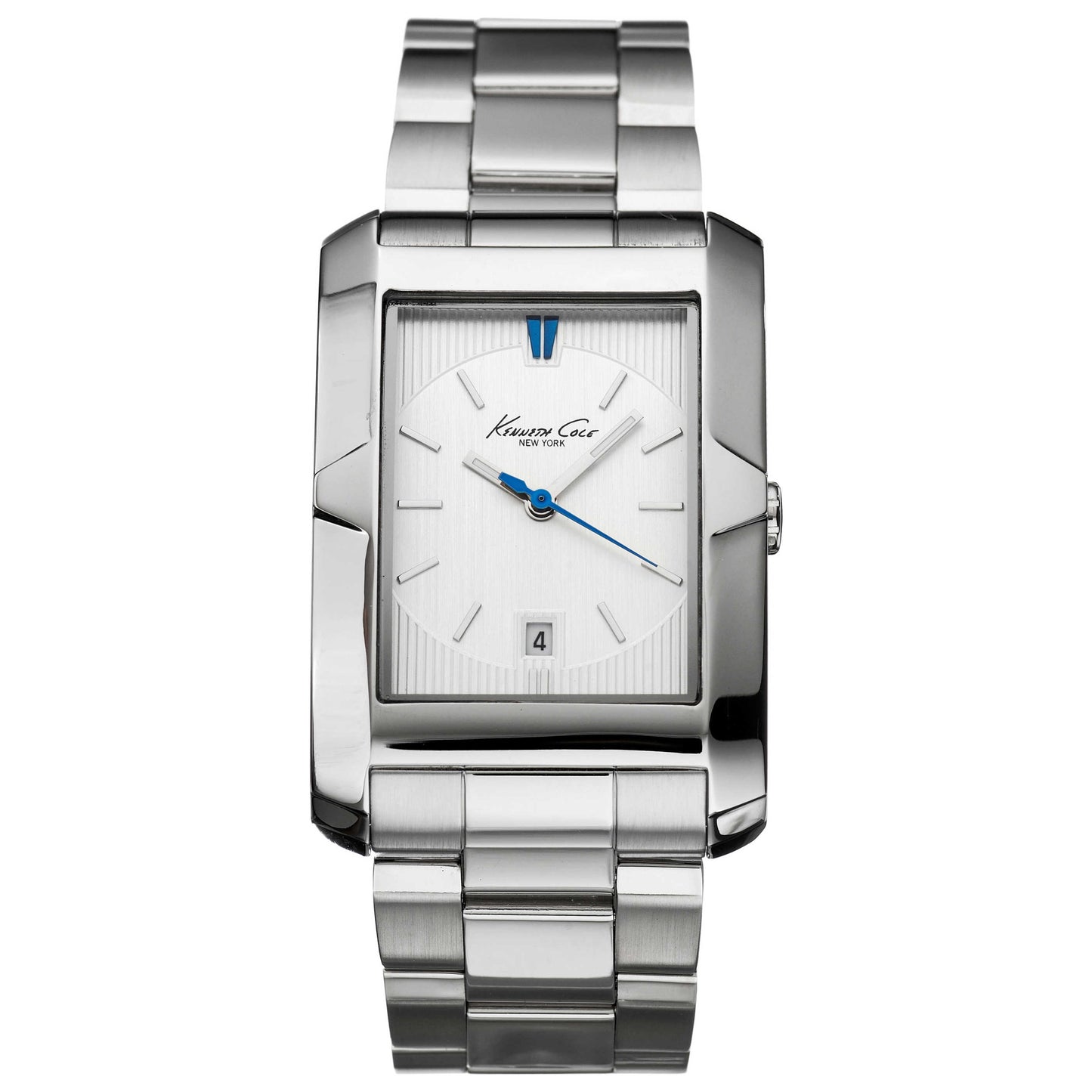 Front view of Kenneth Cole Rectangular Men's Watch KC3707