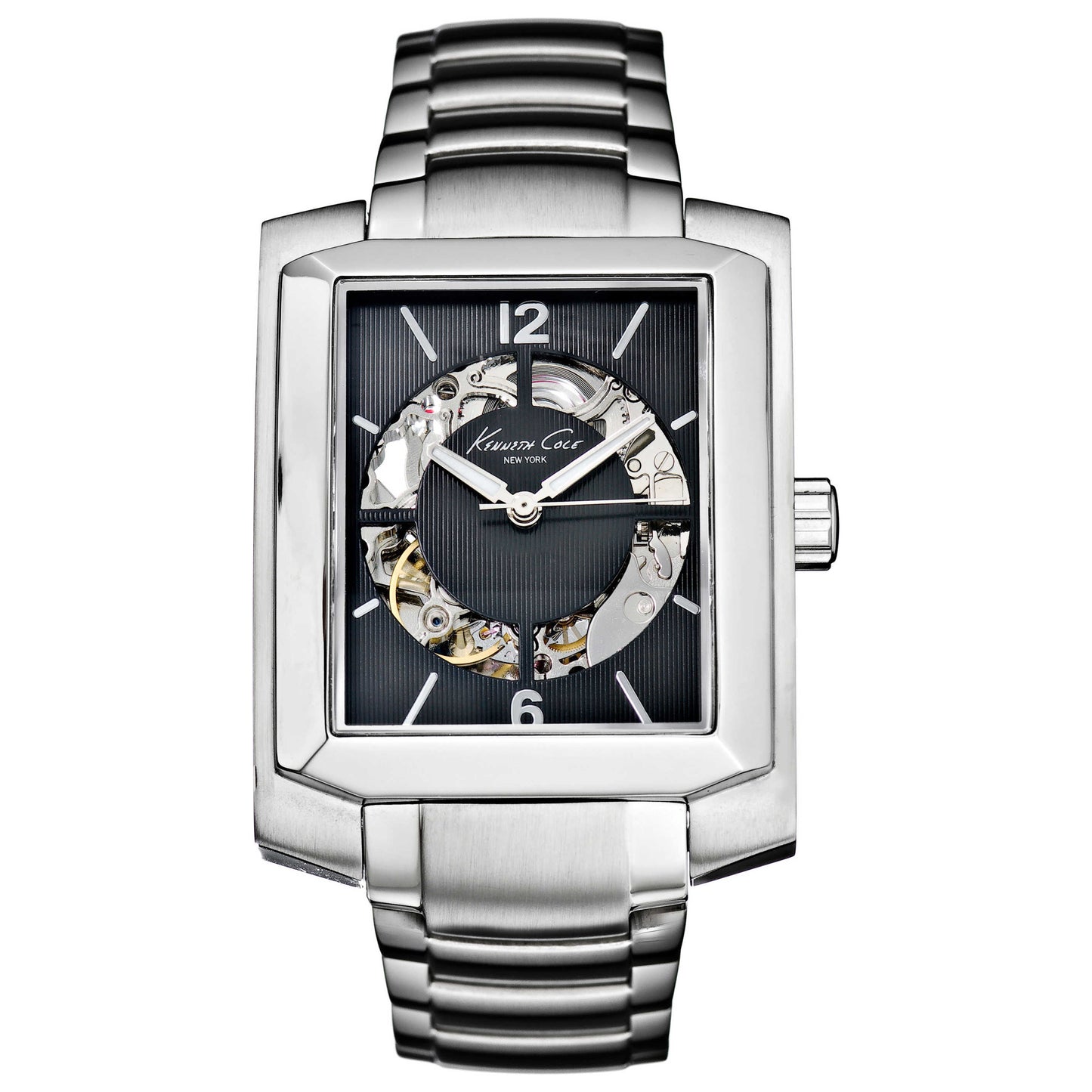 Front view of Kenneth Cole Time Management Men's Watch KC3774