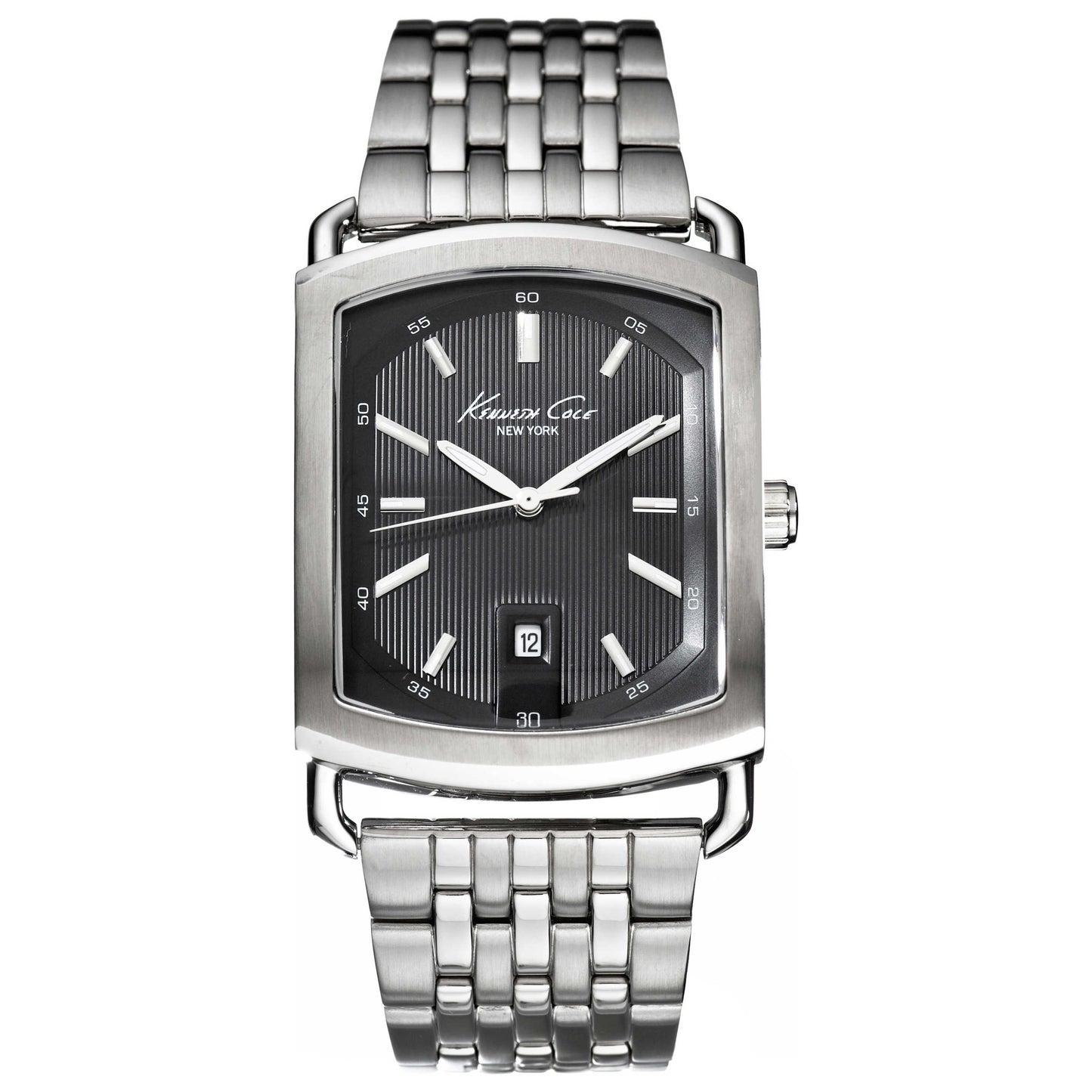 Front view of Kenneth Cole Till the End of Time Men's Watch KC3810