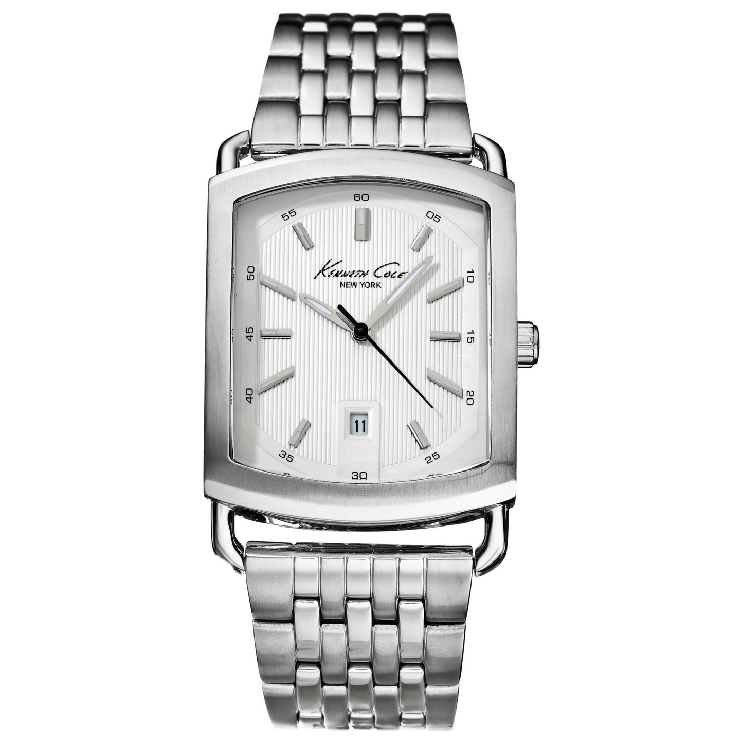 Front view of Kenneth Cole Till the End of Time Men's Watch KC3811