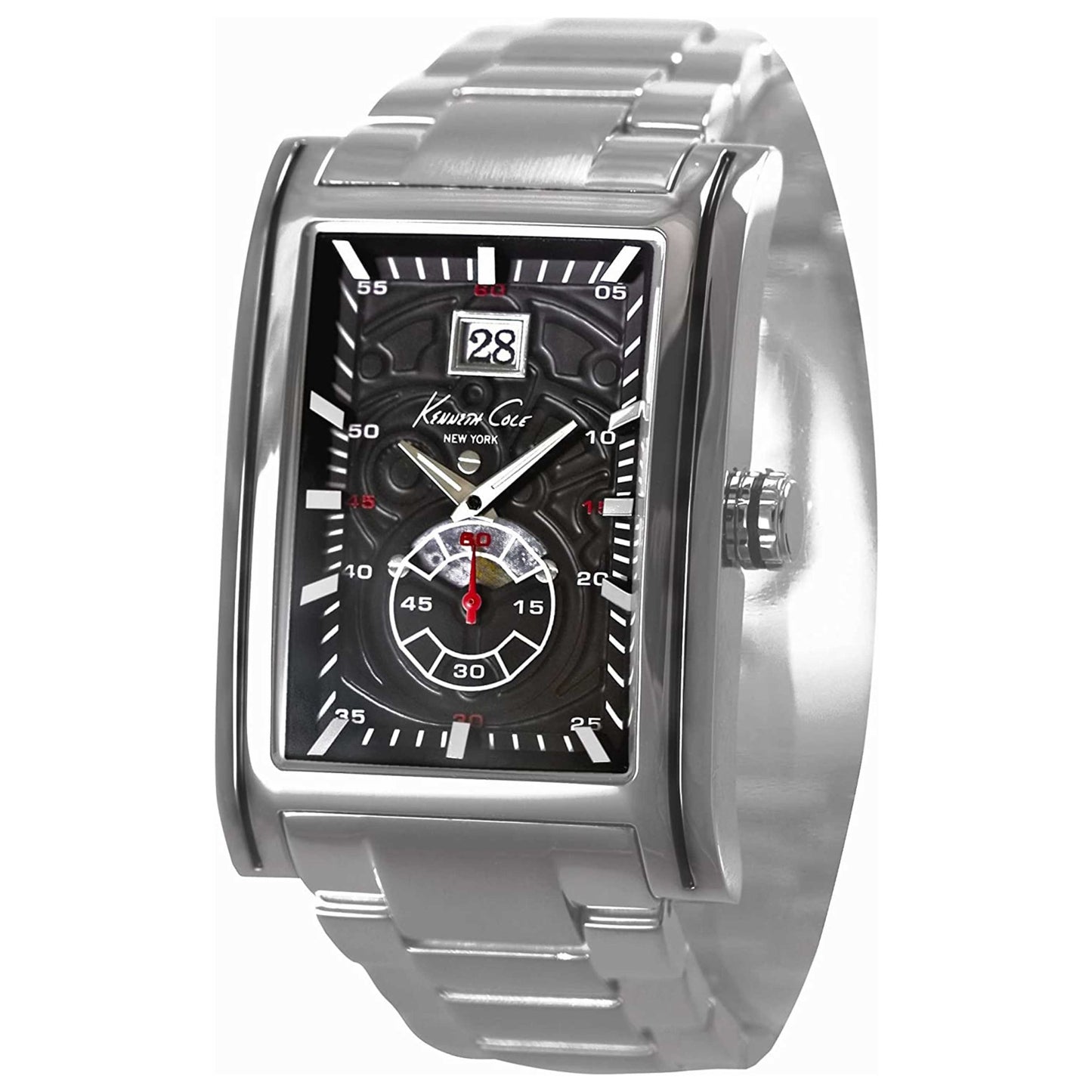 Front view of Kenneth Cole Reaction Men's Watch KC3832