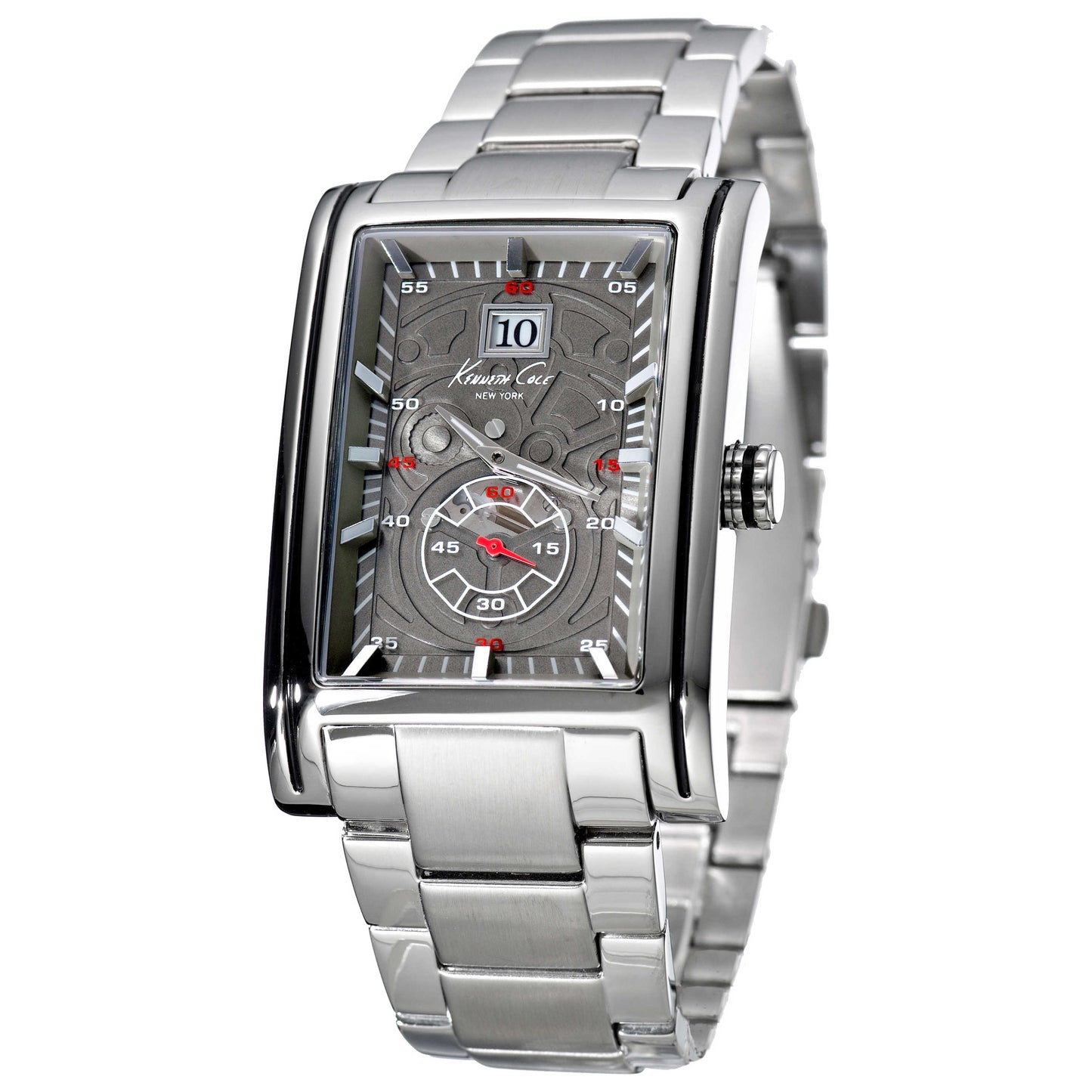 Front view of Kenneth Cole Reaction Men's Watch KC3833