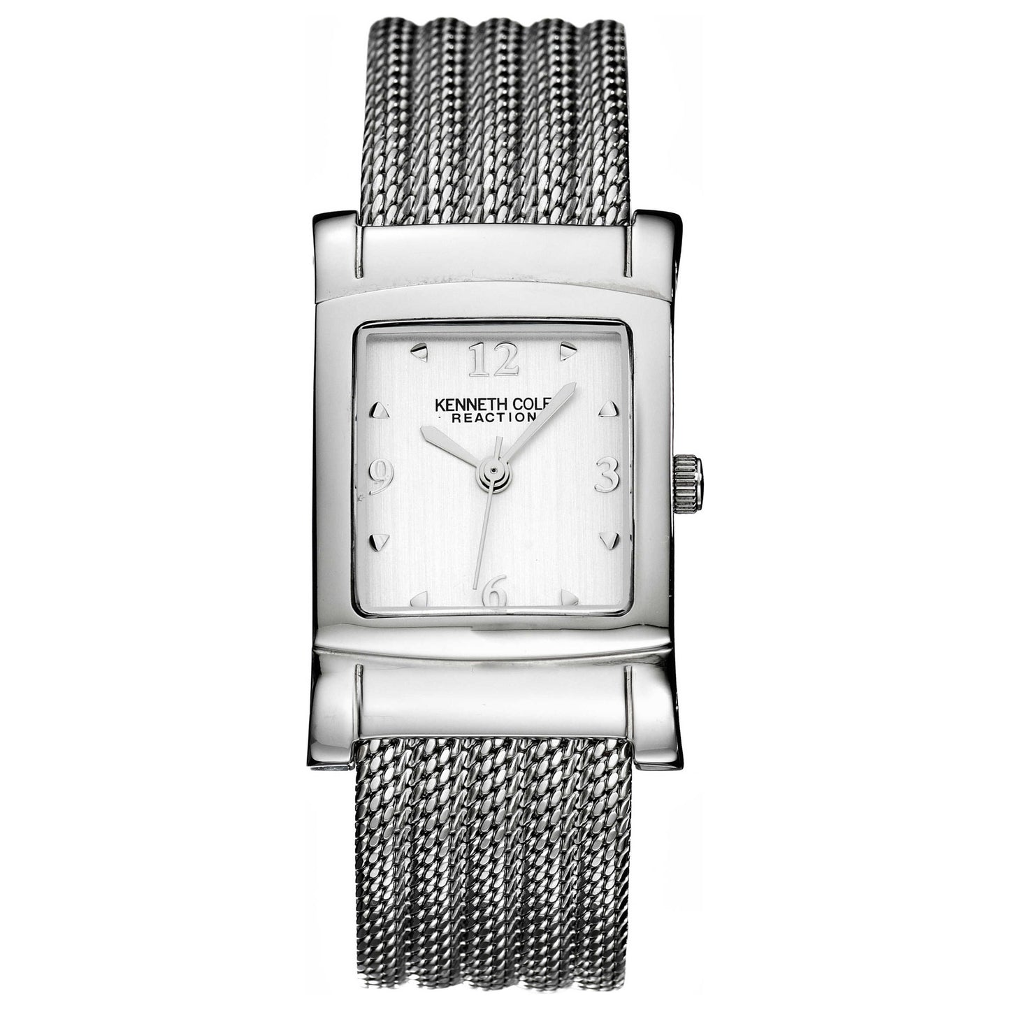 Front view of Kenneth Cole Rectangular Women's Watch KC4417