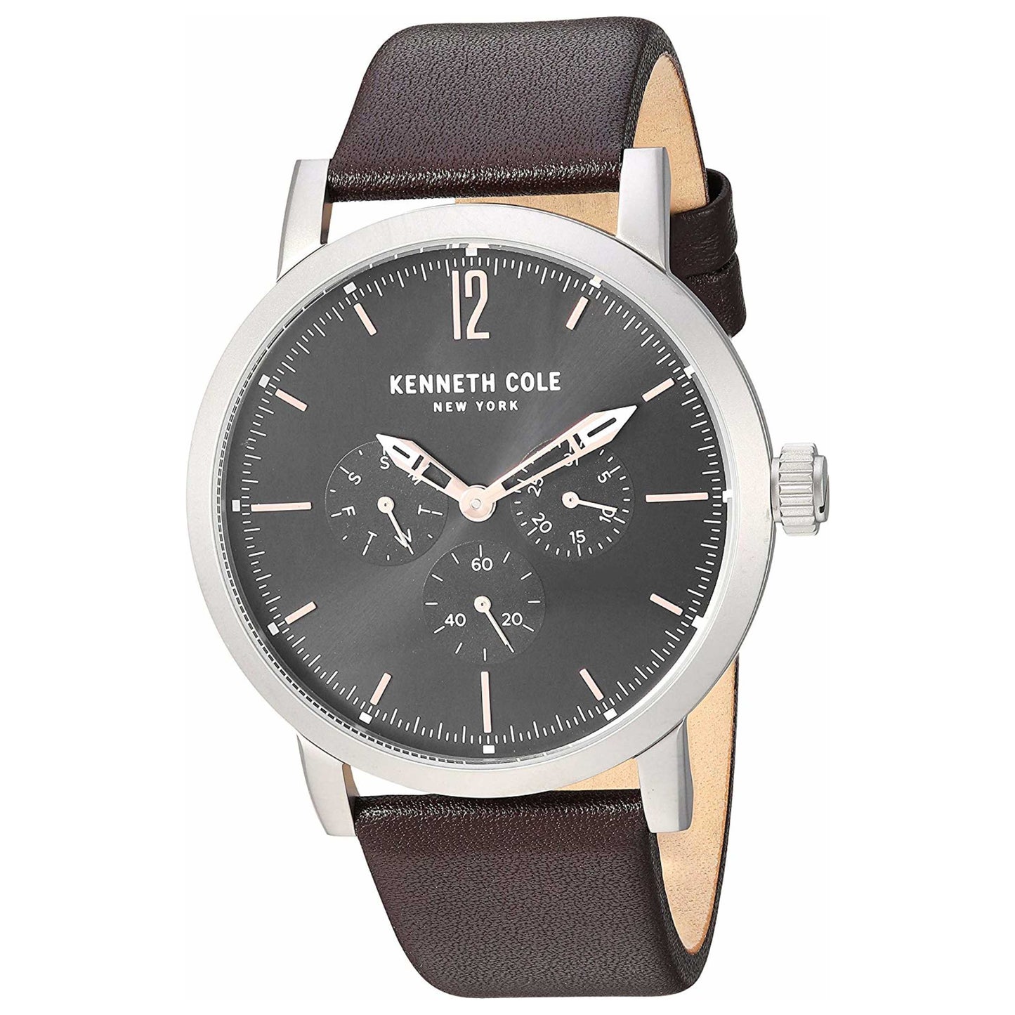 Front view of Kenneth Cole Classic Men's Quartz Watch KC50395002