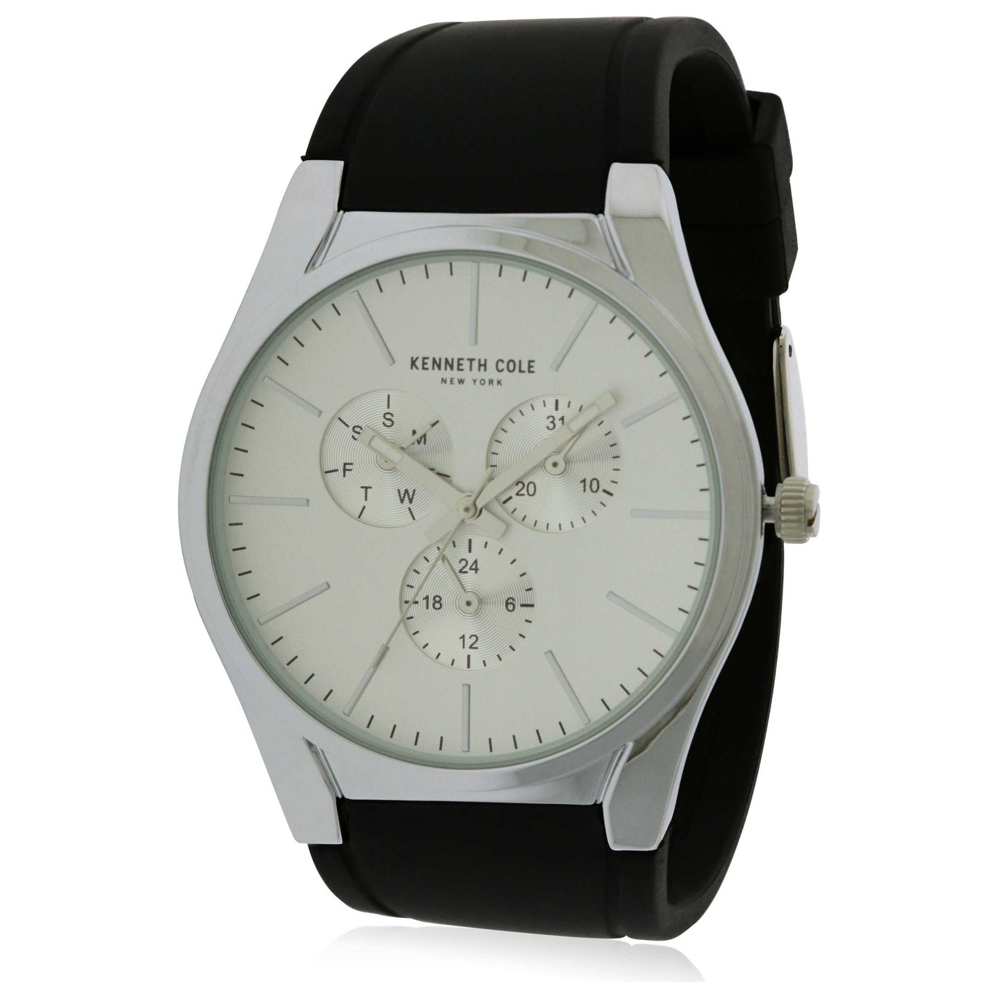 Front view of Kenneth Cole Fashion Men's Quartz Watch KC50490001