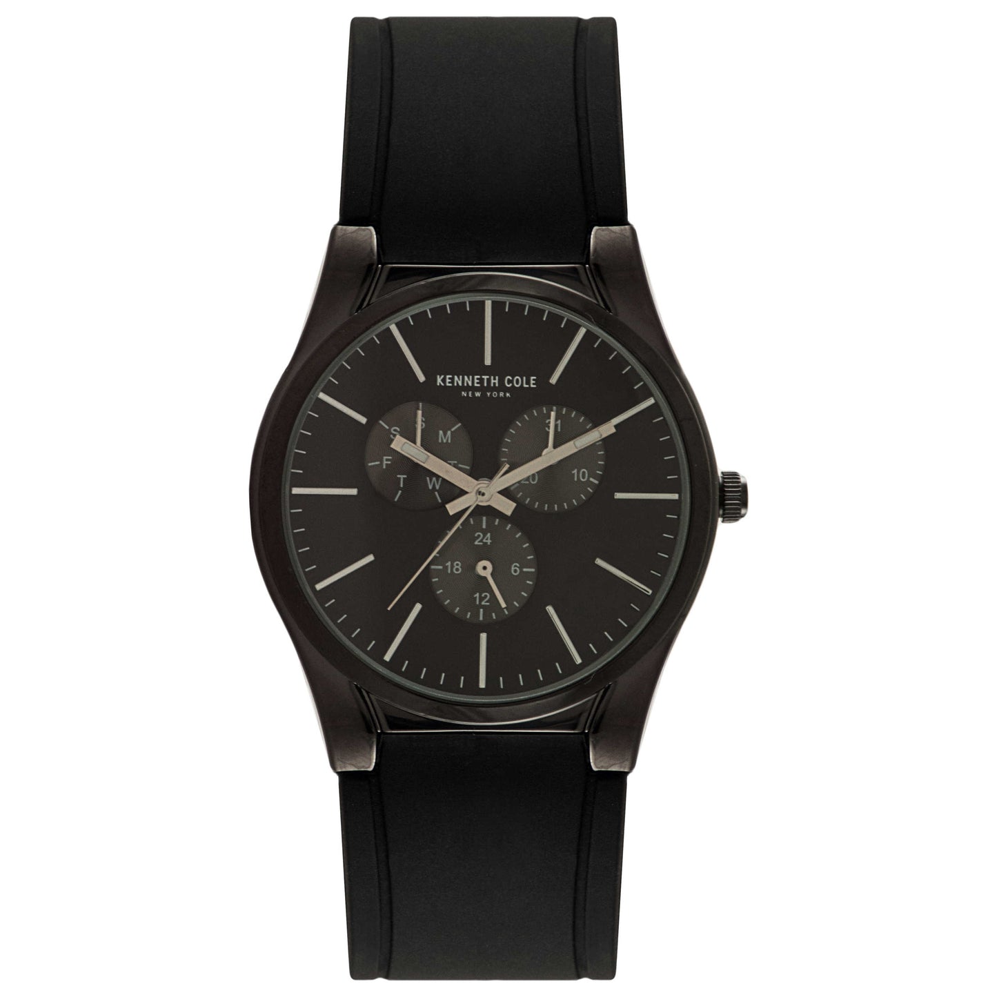 Front view of Kenneth Cole Men's Quartz Watch KC50490002