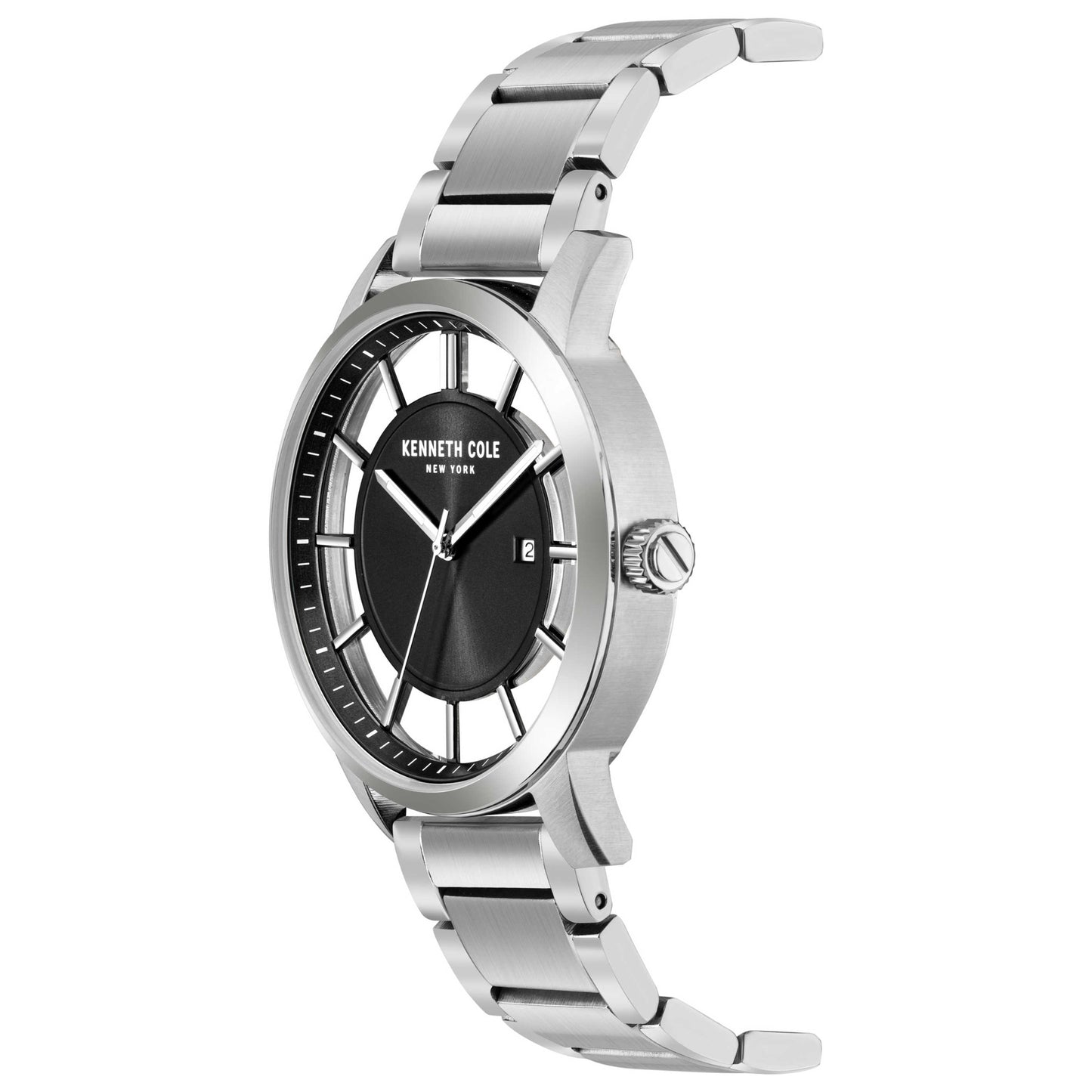 Kenneth Cole Men's Quartz Watch KC50560002A - Image #4