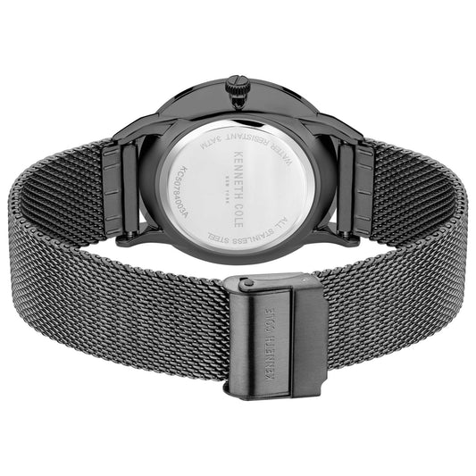 Kenneth Cole Men's Solar Watch KC50784003A - Image #2