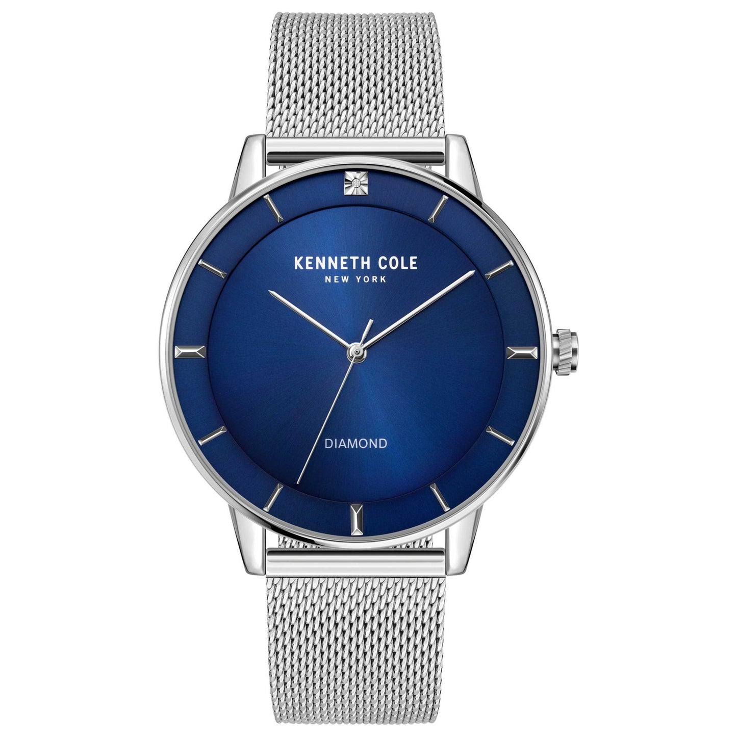 Front view of Kenneth Cole New York Men's Quartz Watch KC50857003A