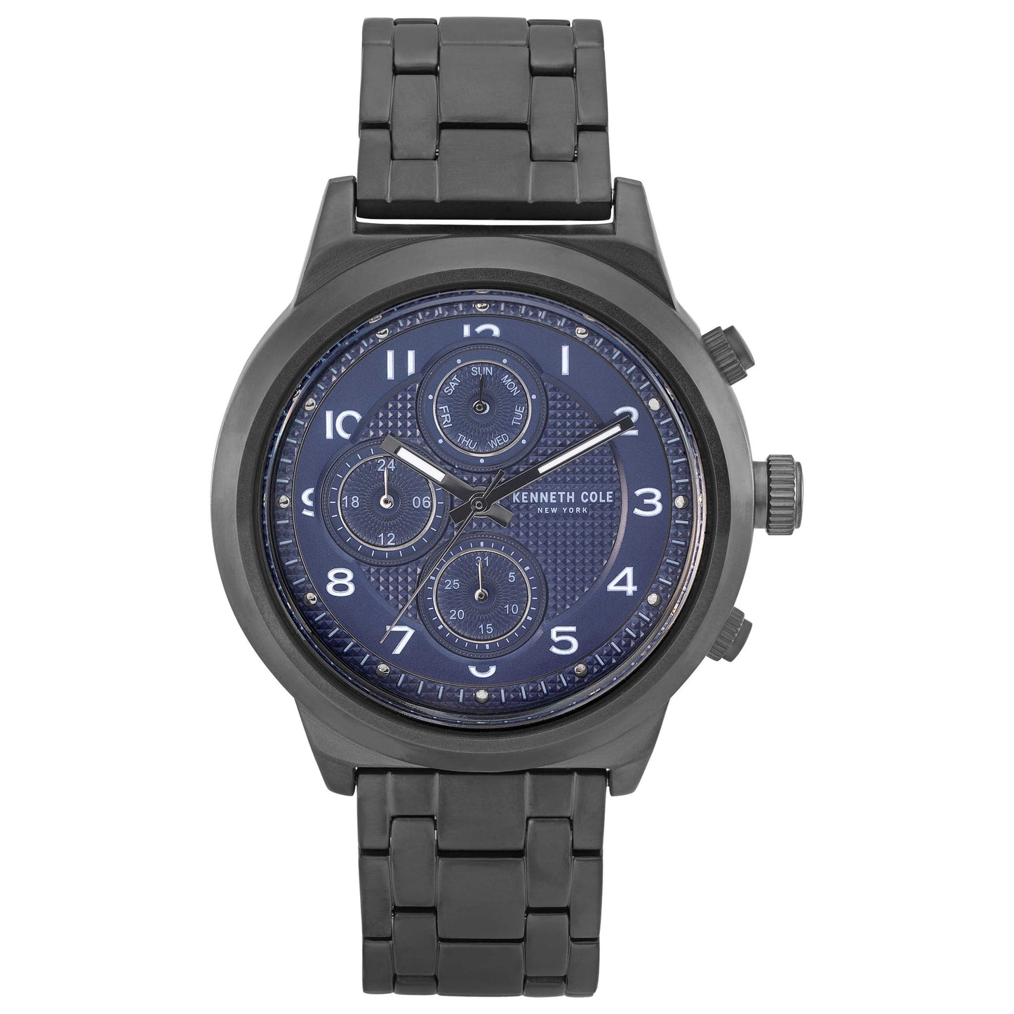 Front view of Kenneth Cole Men's Quartz Watch KC50884004