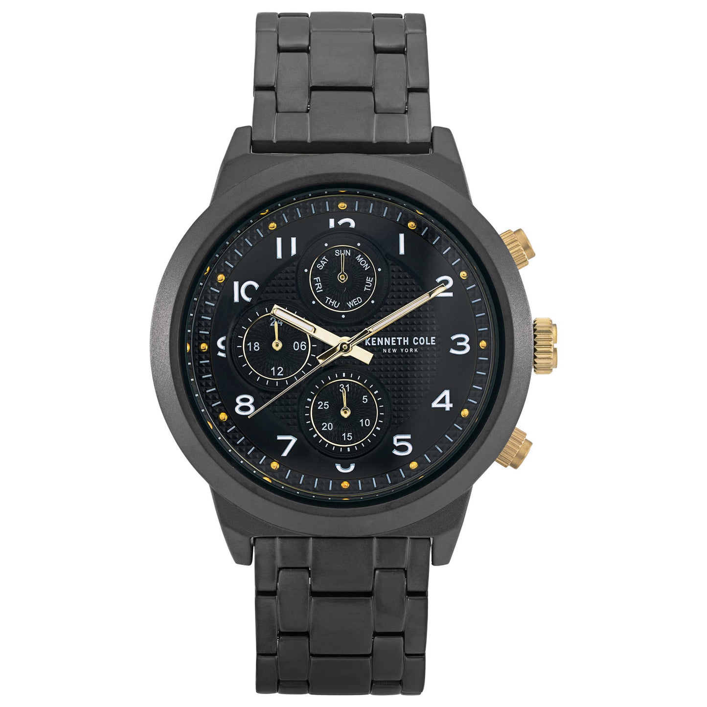 Front view of Kenneth Cole Classic Men's Quartz Watch KC50884005