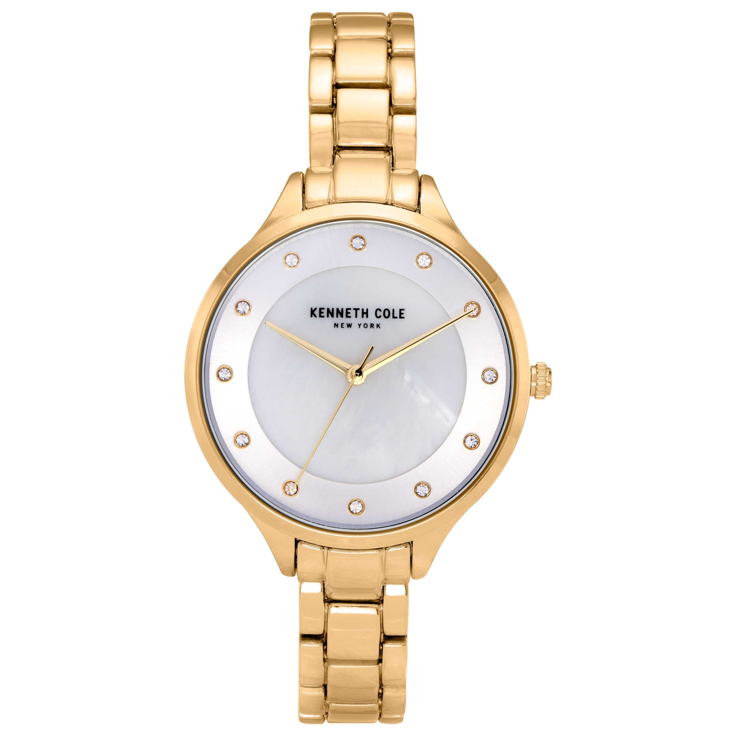 Front view of Kenneth Cole Classic Women's Quartz Watch KC50940003