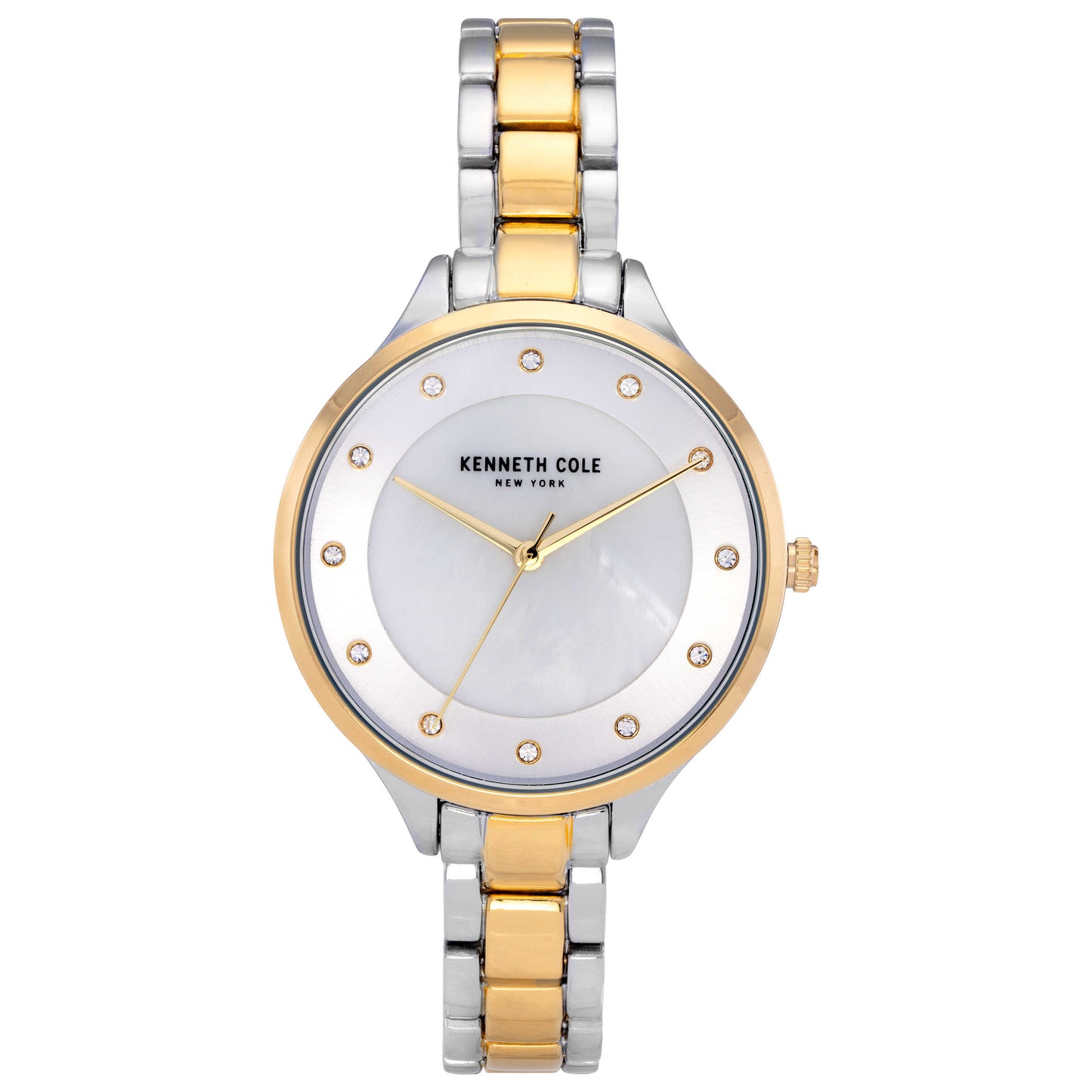 Front view of Kenneth Cole Classic Women's Quartz Watch KC50940004