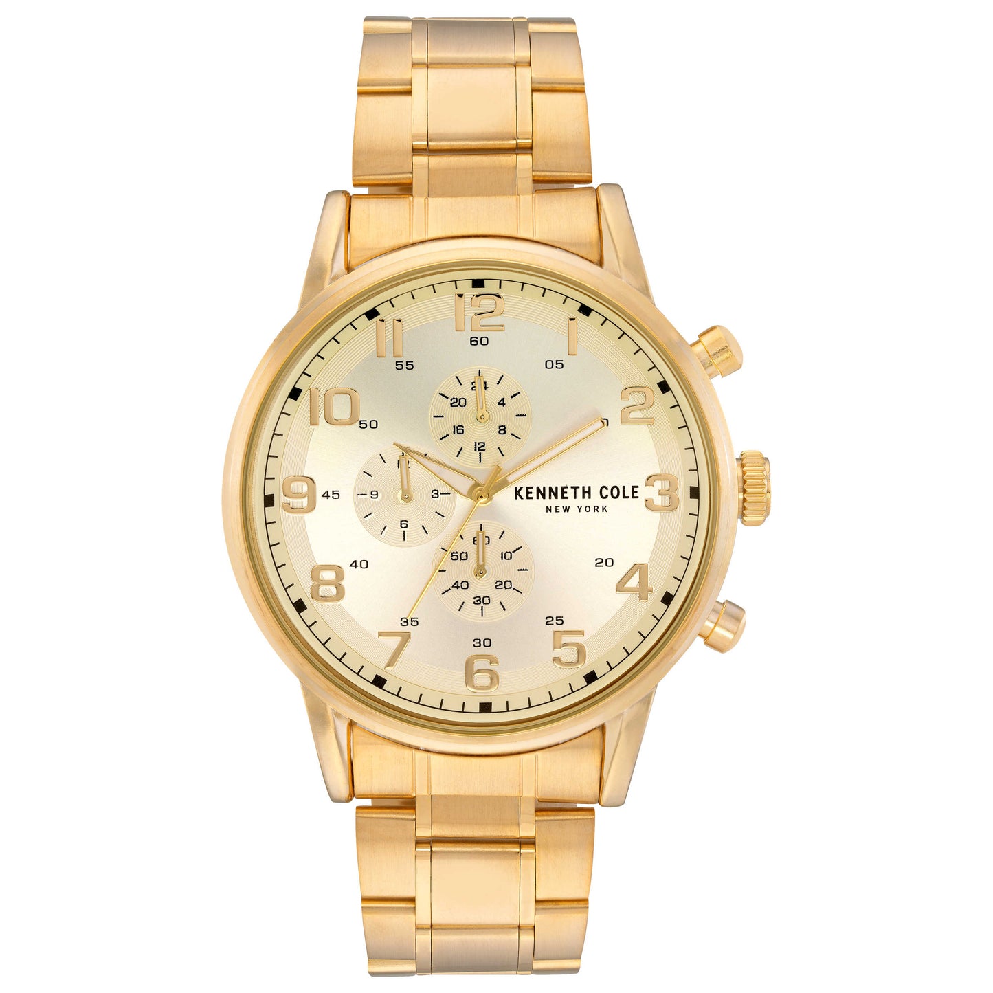 Front view of Kenneth Cole Men's Quartz Watch KC51092001