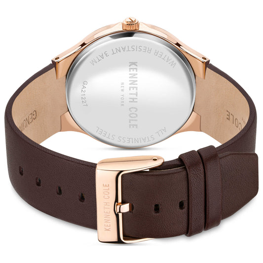 Kenneth Cole Classic Men's Quartz Watch KCWGA2122703 - Image #2