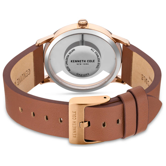 Kenneth Cole Classic Men's Quartz Watch KCWGA2125301 - Image #2