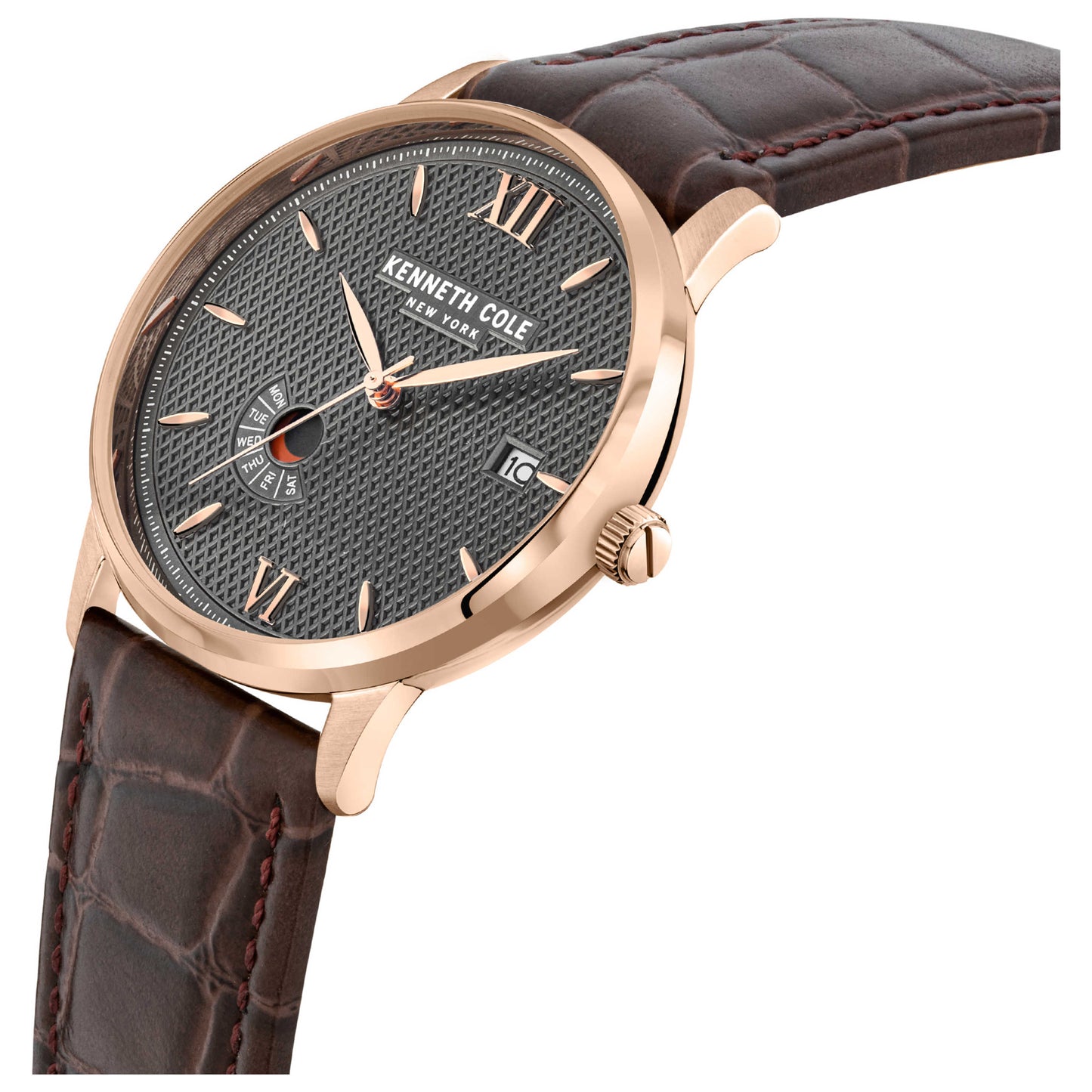 Kenneth Cole Classic Men's Quartz Watch KCWGB2122802 - Image #4