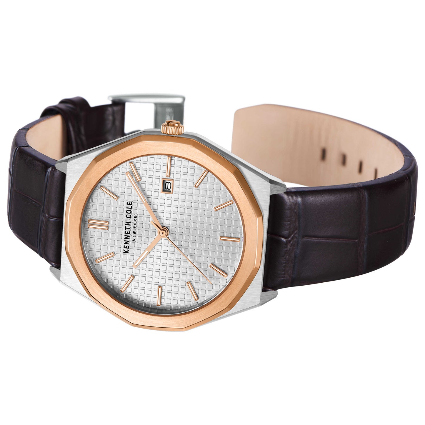 Kenneth Cole Classic Men's Quartz Watch KCWGB2234210 - Image #6