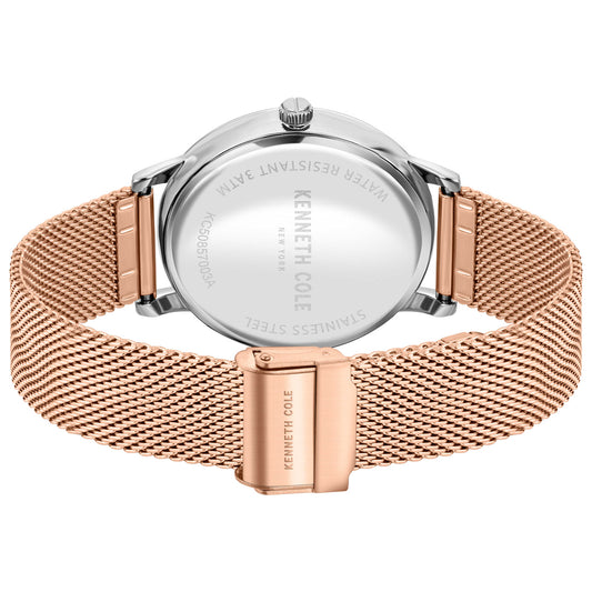 Kenneth Cole Men's Quartz Watch KCWGH2104703 - Image #2