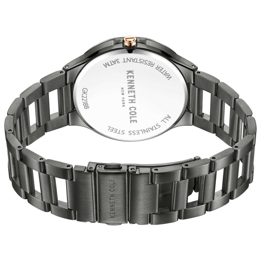 Kenneth Cole Classic Men's Quartz Watch KCWGK2218804 - Image #2