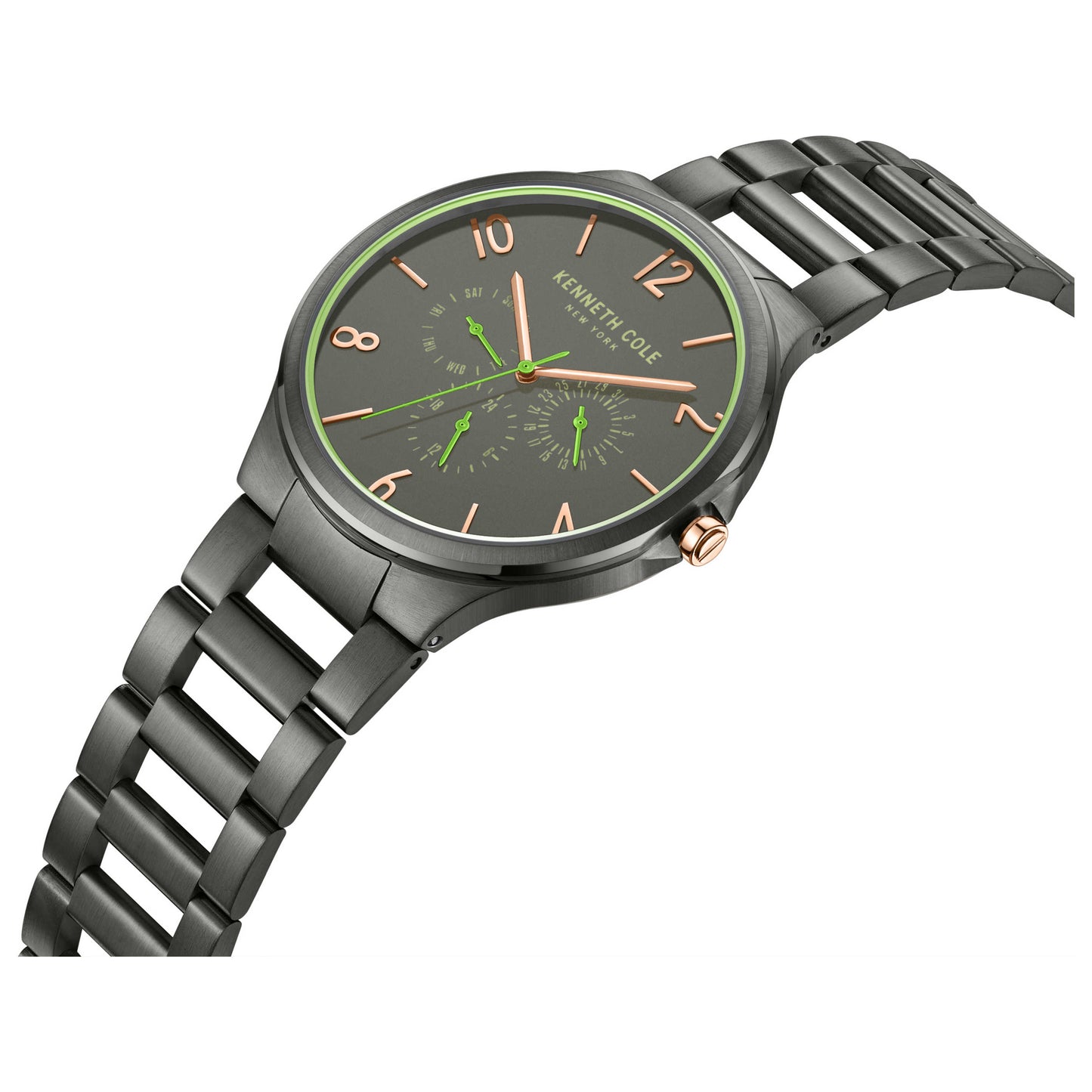 Kenneth Cole Classic Men's Quartz Watch KCWGK2218804 - Image #4