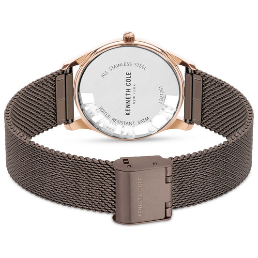 Kenneth Cole Women's Quartz Watch KCWLG2126104 - Image #2