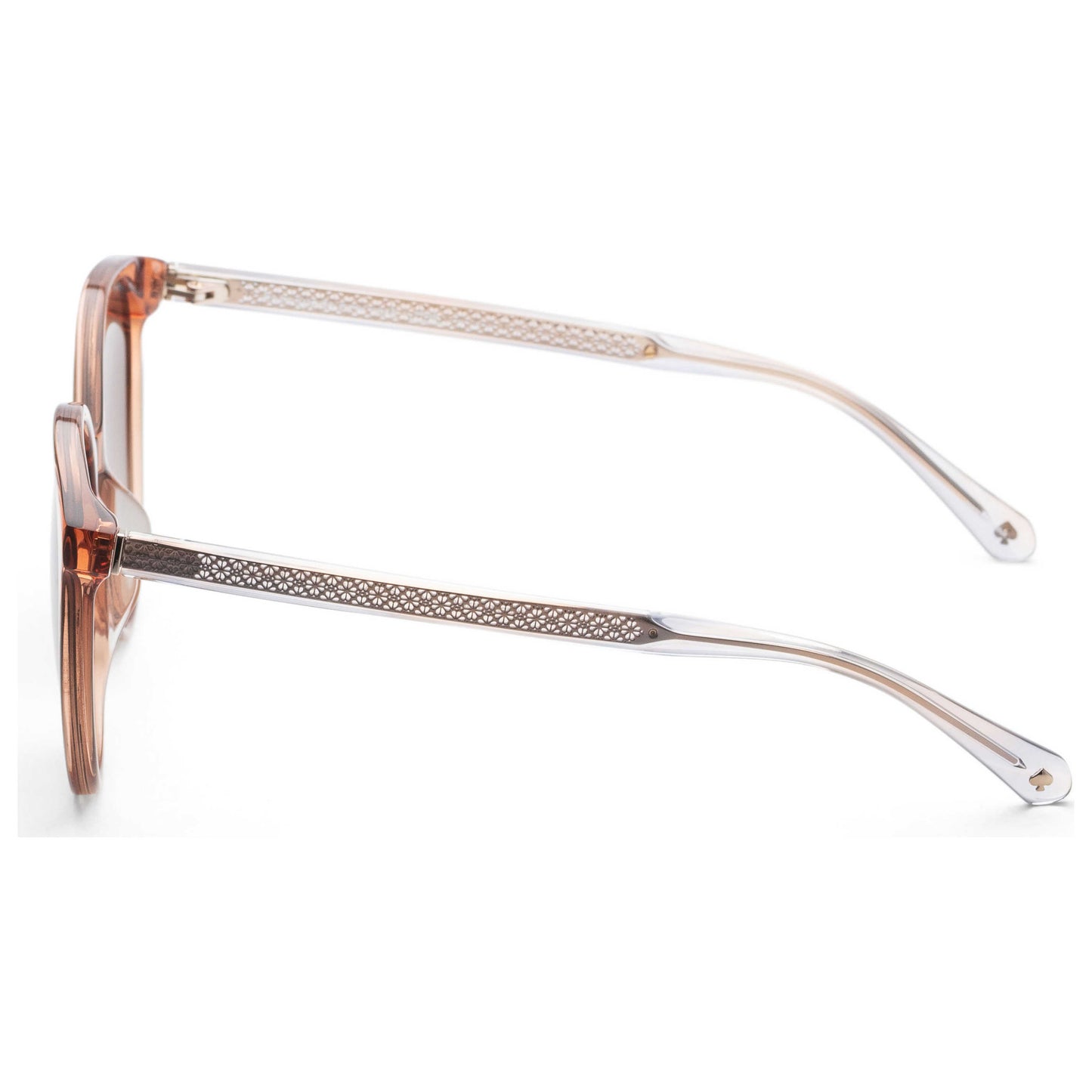 Left view of Kate Spade Women's Sunglasses KIMBERLYN-G-S-FL4-56