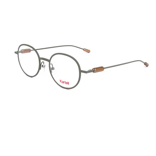 Front view of Kartell Unisex Opticals KL003V-03-49