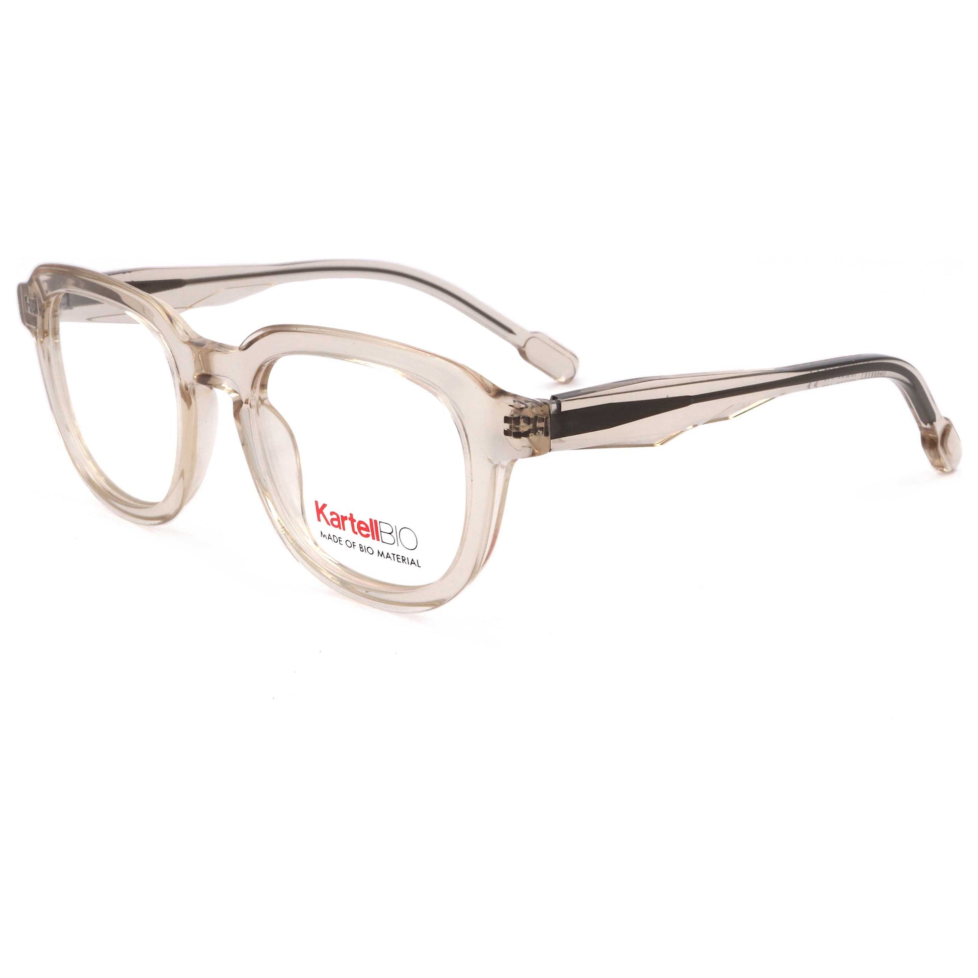 Front view of Kartell Unisex Opticals KL005V-04-49
