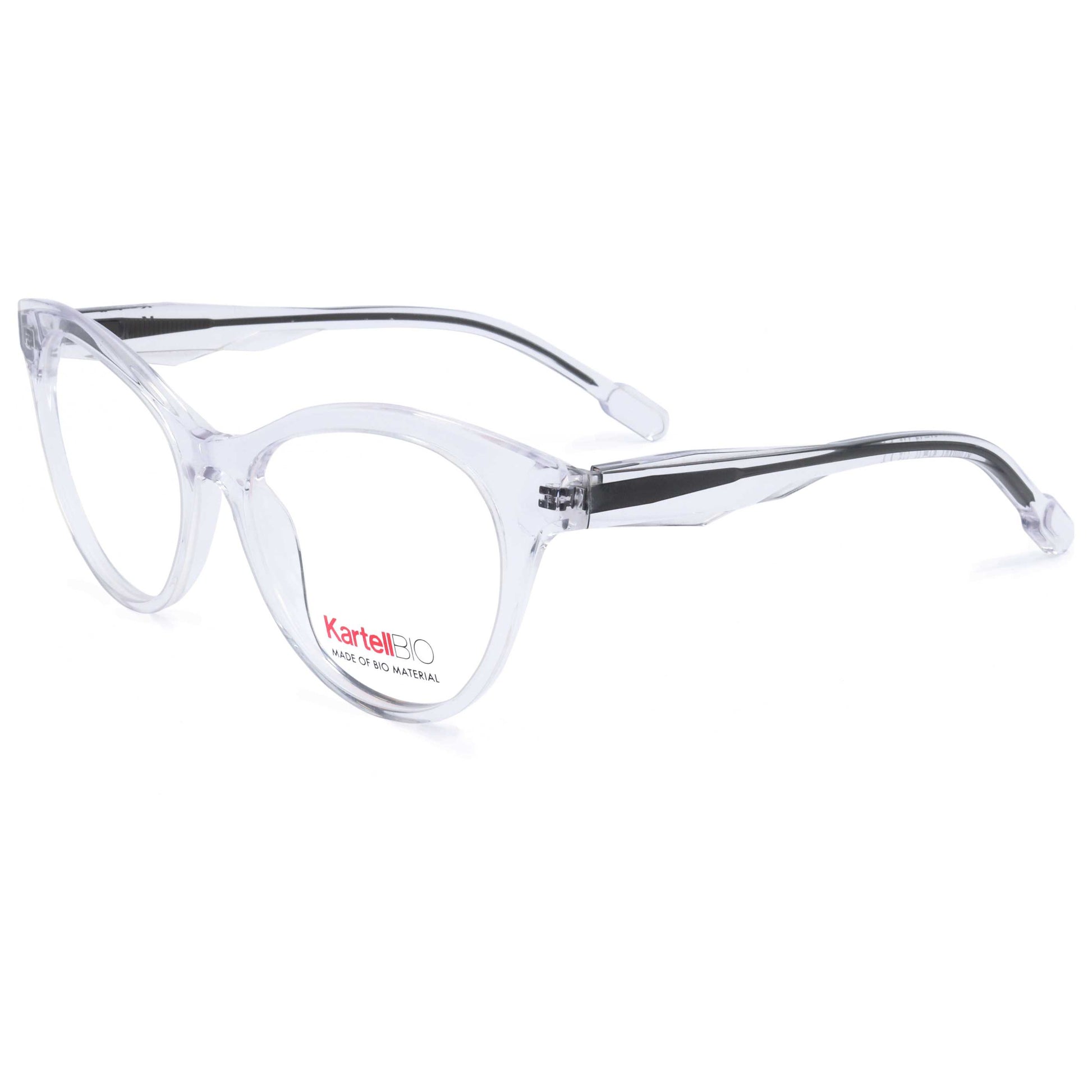 Front view of Kartell Women's Opticals KL006V-01-54