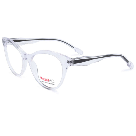 Front view of Kartell Women's Opticals KL006V-01-54